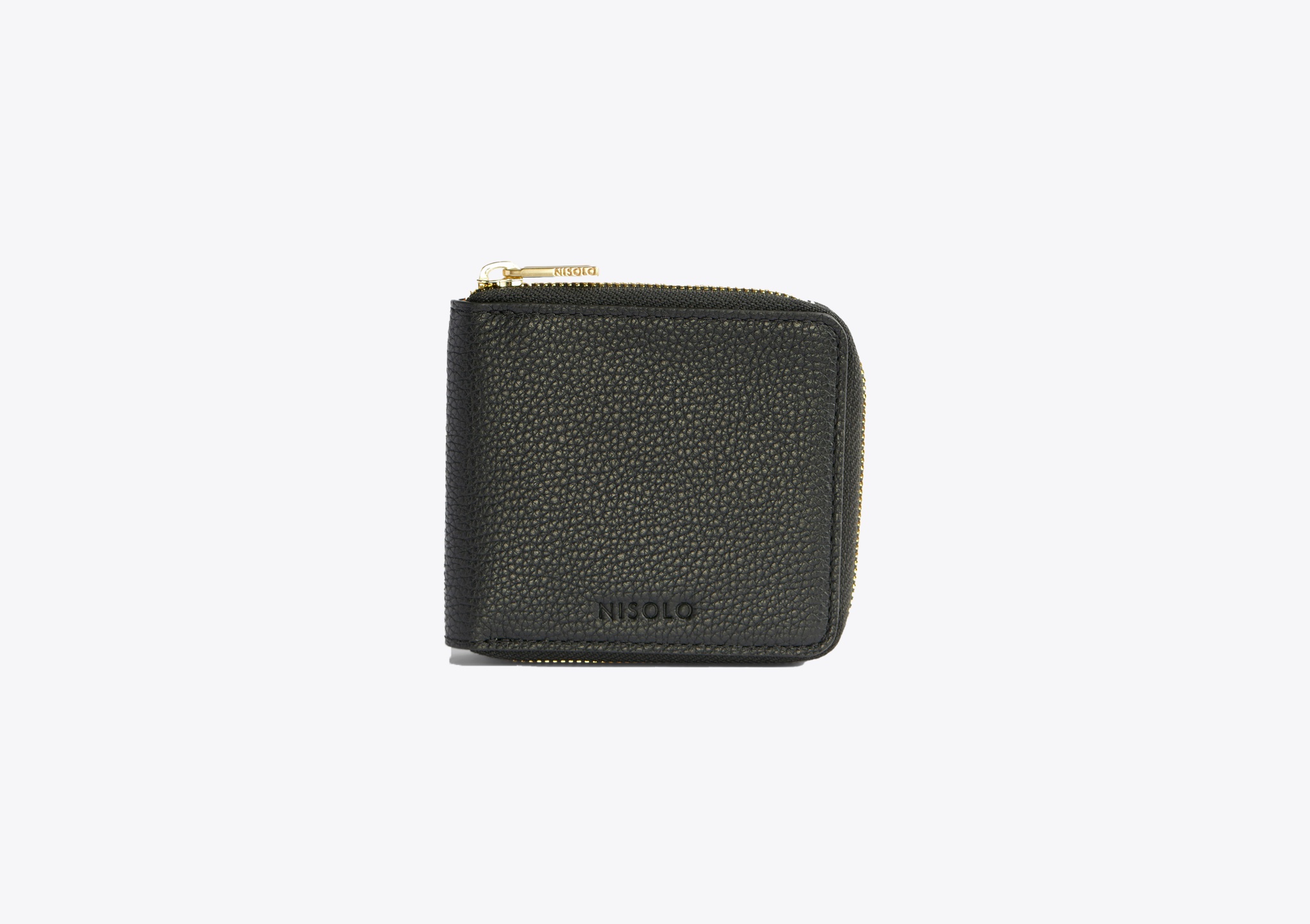 Nisolo Remi Zip Wallet Black - Every Nisolo product is built on the foundation of comfort, function, and design. 