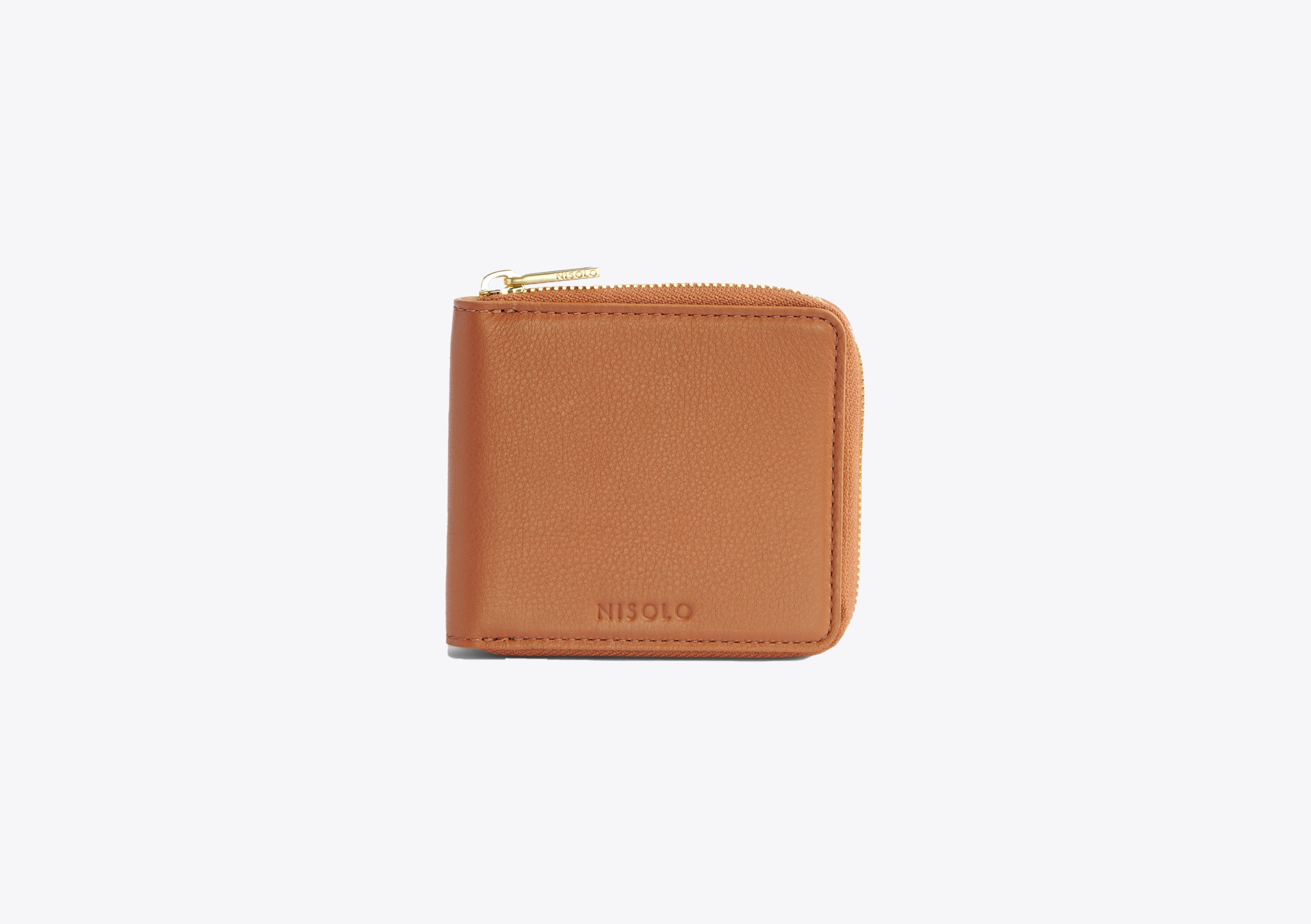Nisolo Remi Zip Wallet Caramel - Every Nisolo product is built on the foundation of comfort, function, and design. 