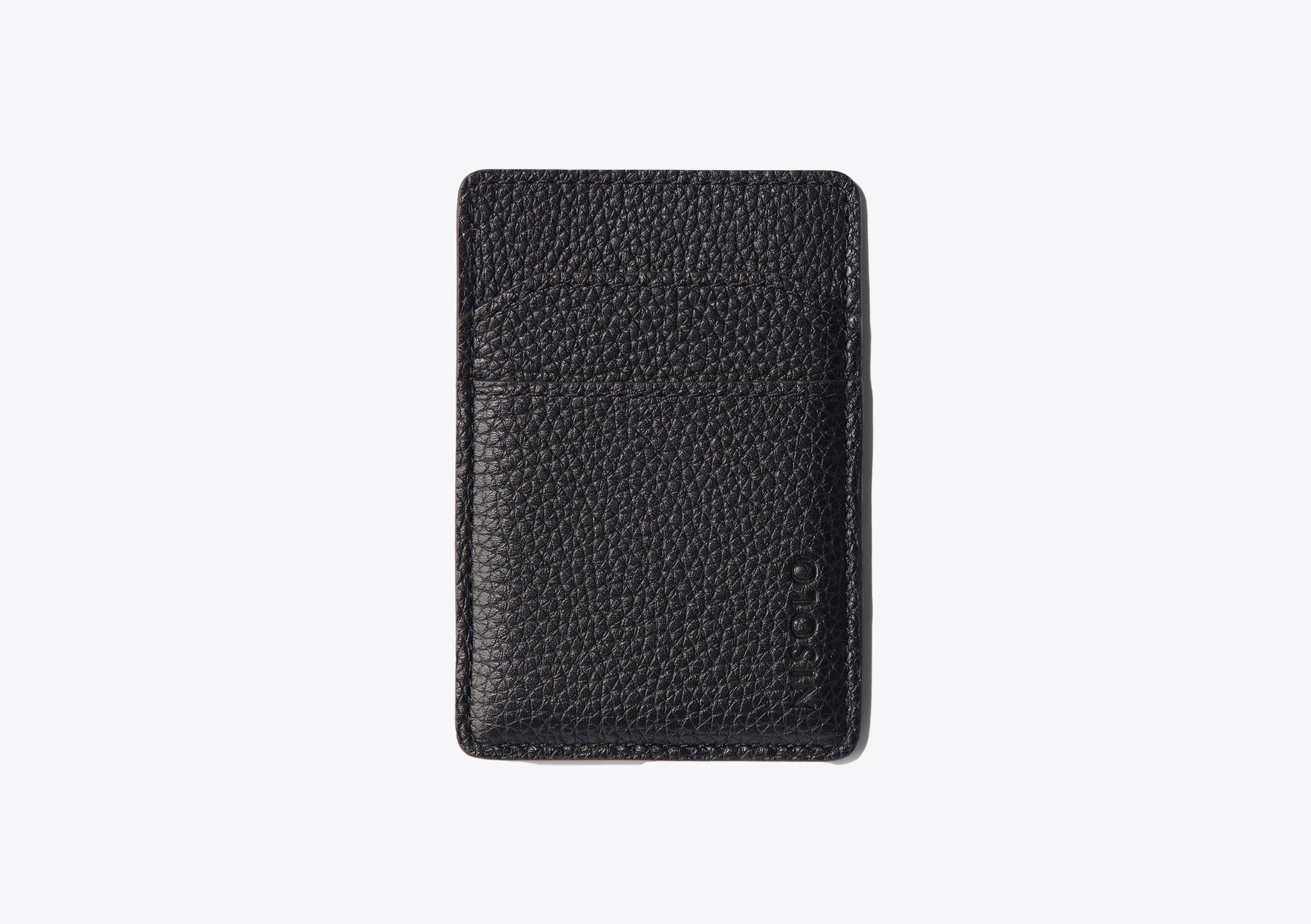 Nisolo Nico Card Case Wallet Black - Every Nisolo product is built on the foundation of comfort, function, and design. 