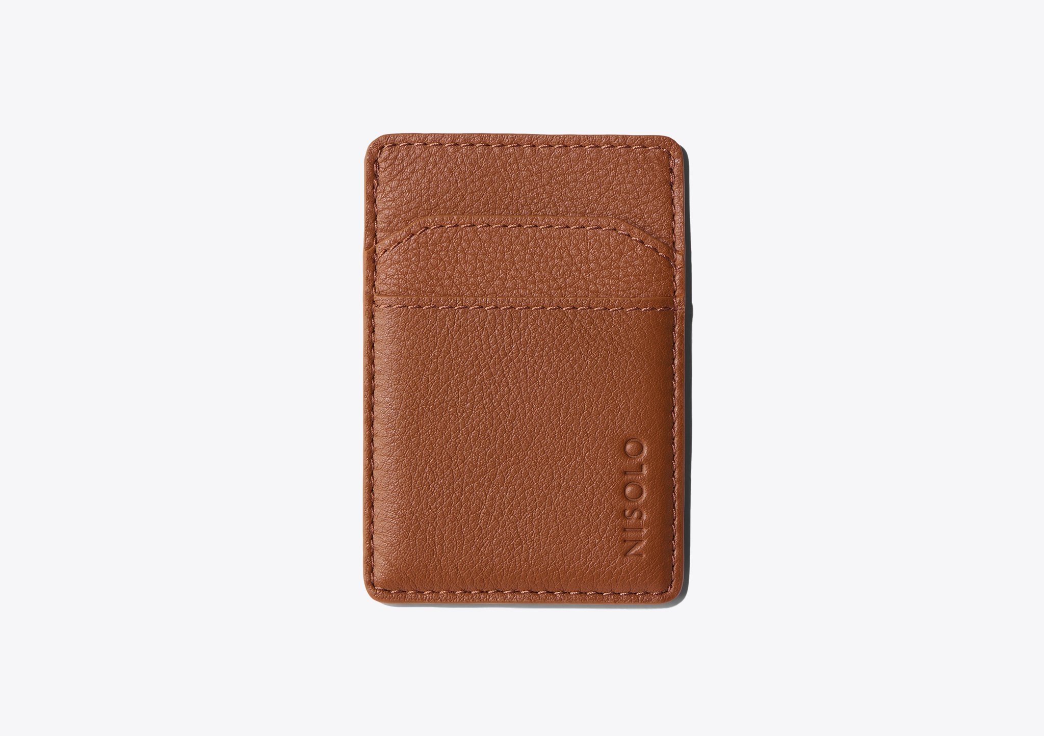 Nisolo Nico Card Case Wallet Caramel - Every Nisolo product is built on the foundation of comfort, function, and design. 