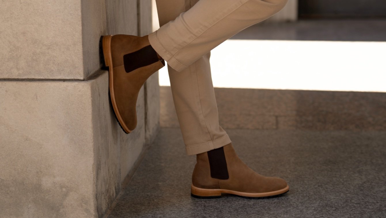 Nisolo Marco Everyday Chelsea Boot Tobacco
