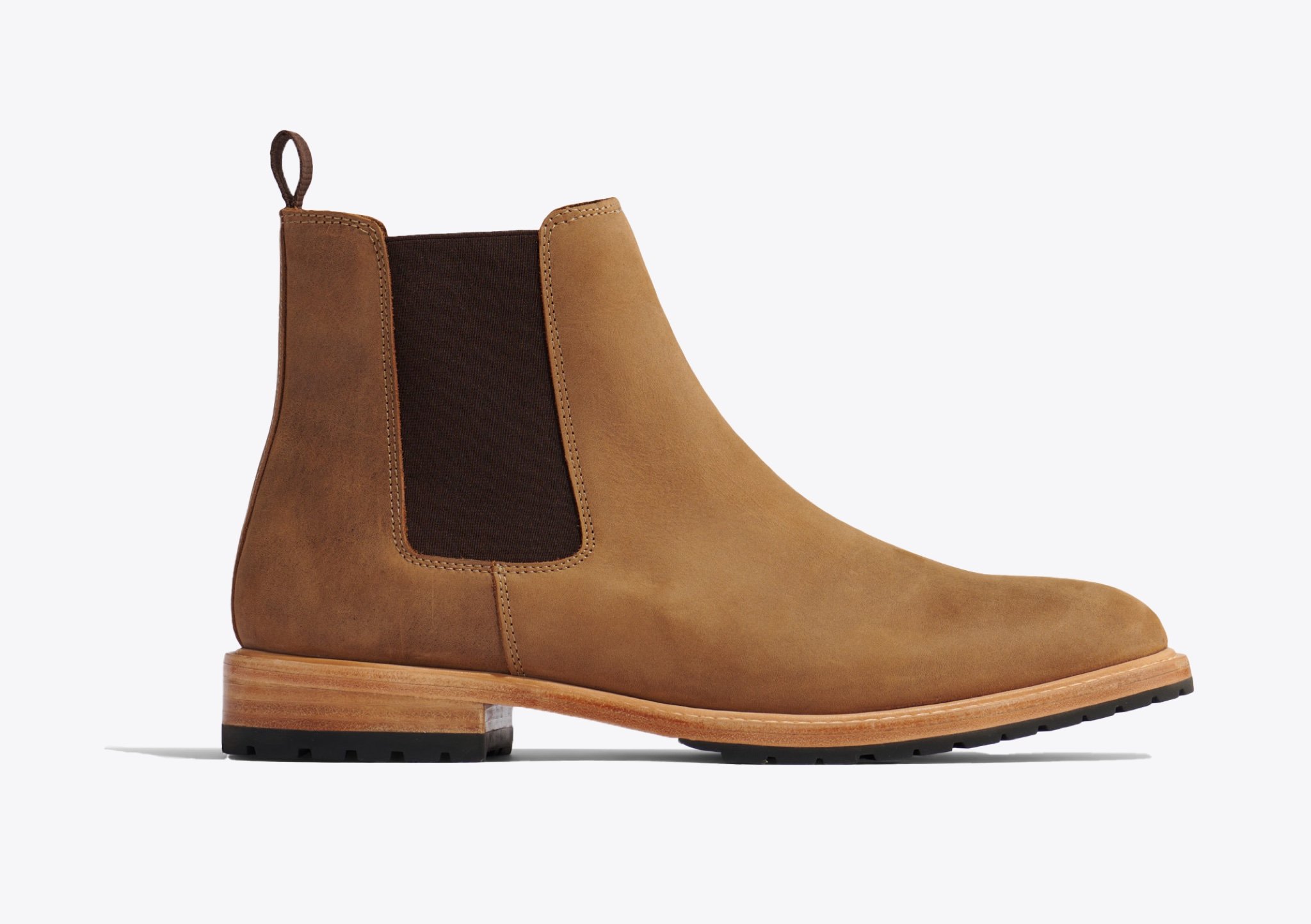 Nisolo Marco Everyday Chelsea Boot Tobacco - Every Nisolo product is built on the foundation of comfort, function, and design. 