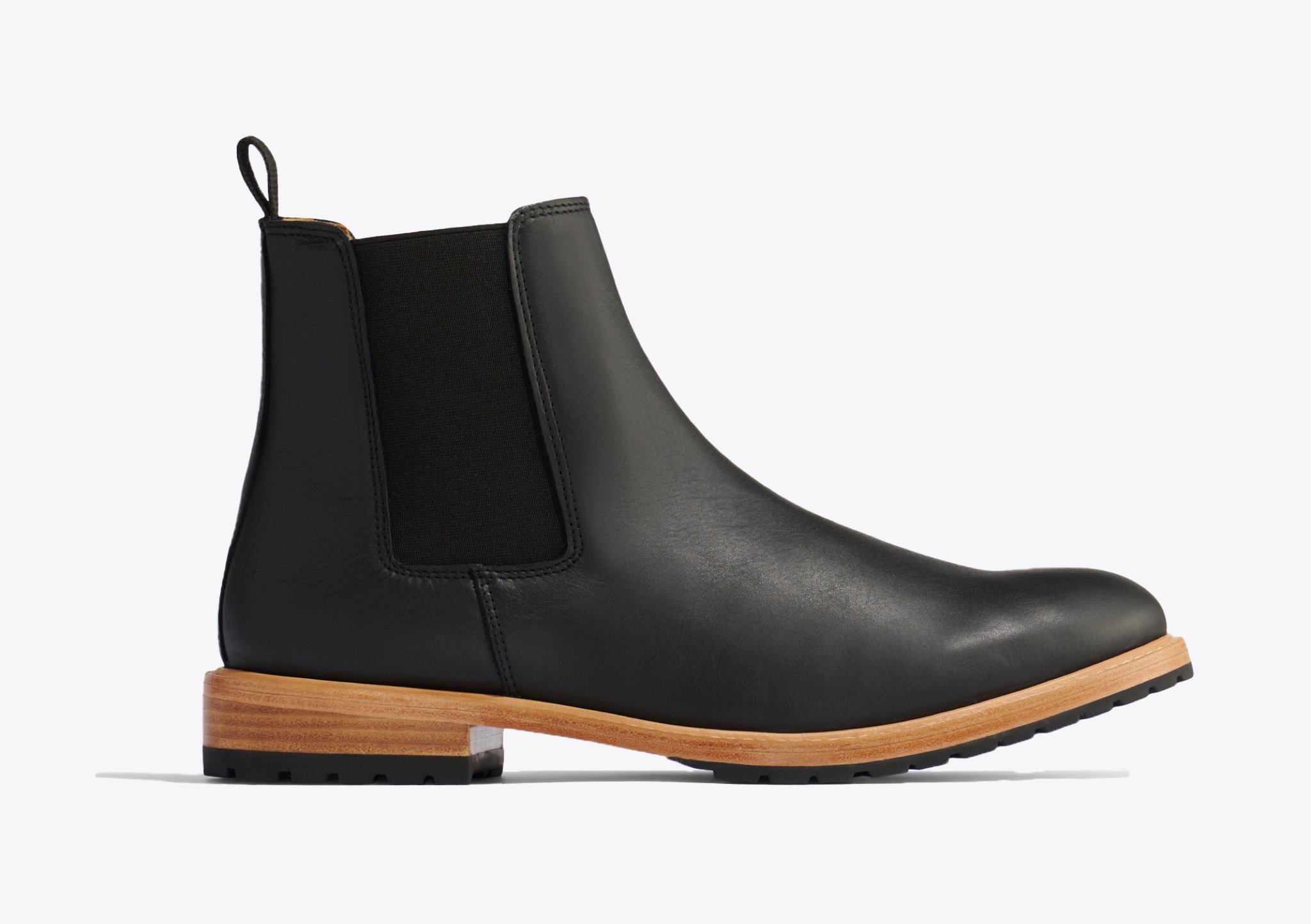 Nisolo Marco Everyday Chelsea Boot Black - Every Nisolo product is built on the foundation of comfort, function, and design. 