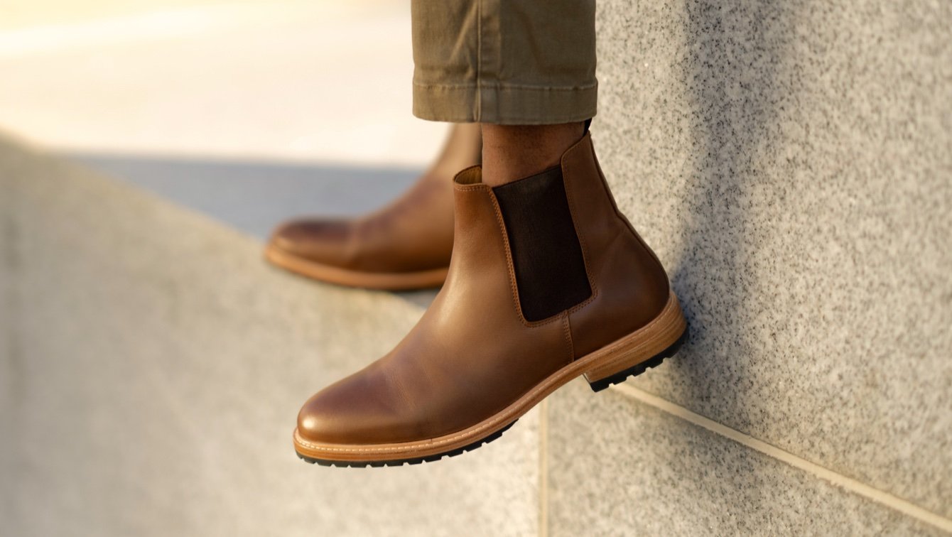 Nisolo Marco Everyday Chelsea Boot Brown