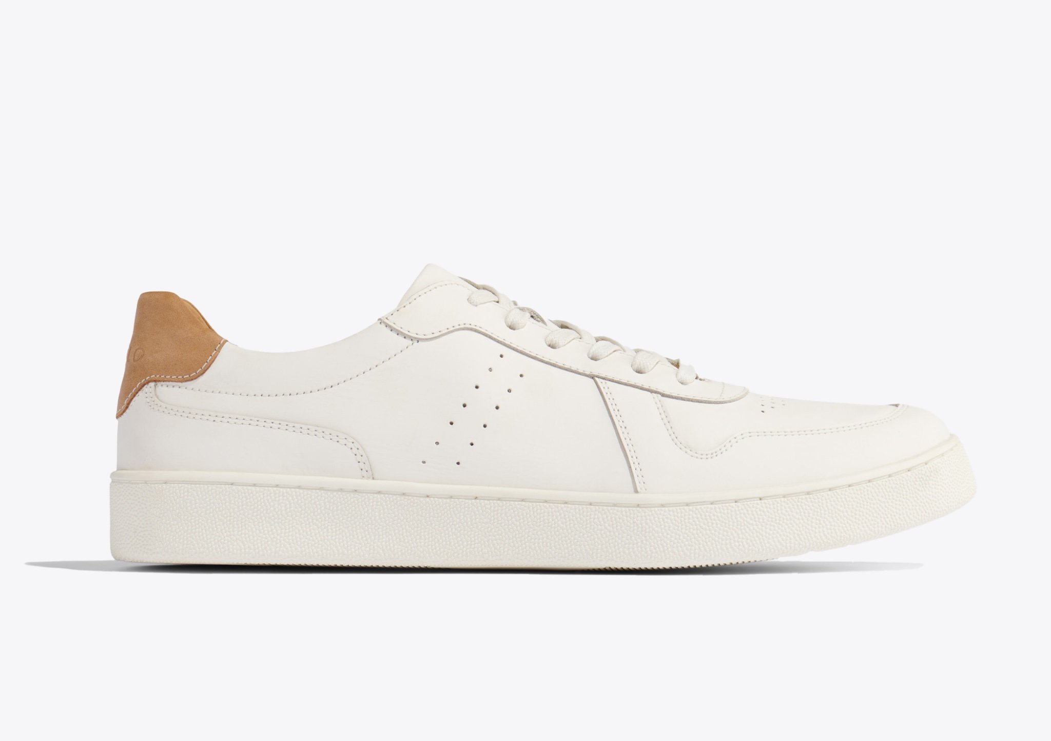 Nisolo Beto Go-To Court Sneaker White - Every Nisolo product is built on the foundation of comfort, function, and design. 