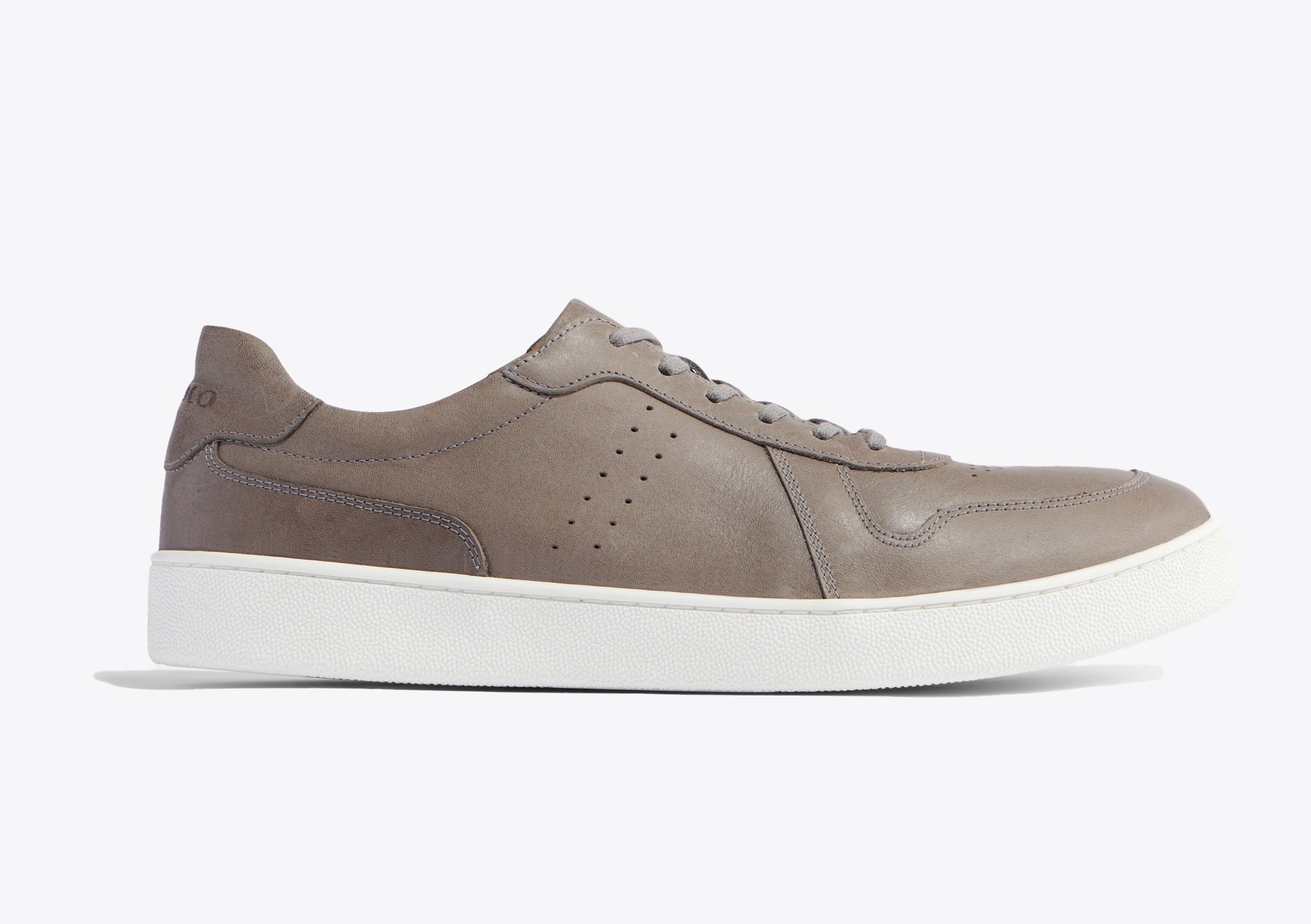 Nisolo Beto Go-To Court Sneaker Grey - Every Nisolo product is built on the foundation of comfort, function, and design. 