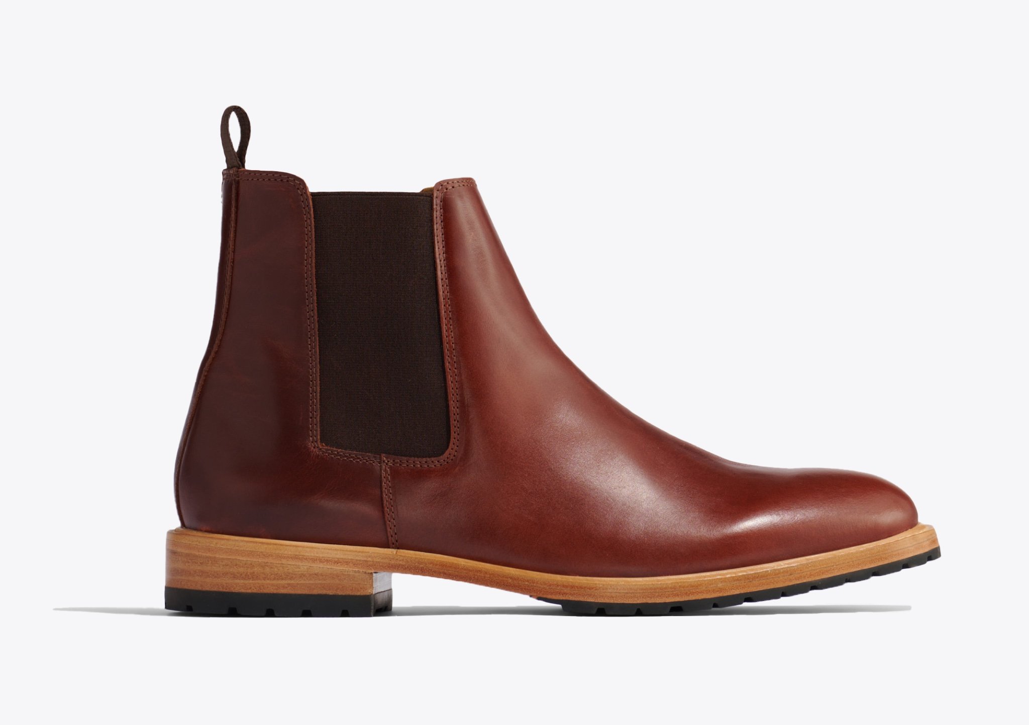 Nisolo Marco Everyday Chelsea Boot Mahogany - Every Nisolo product is built on the foundation of comfort, function, and design. 