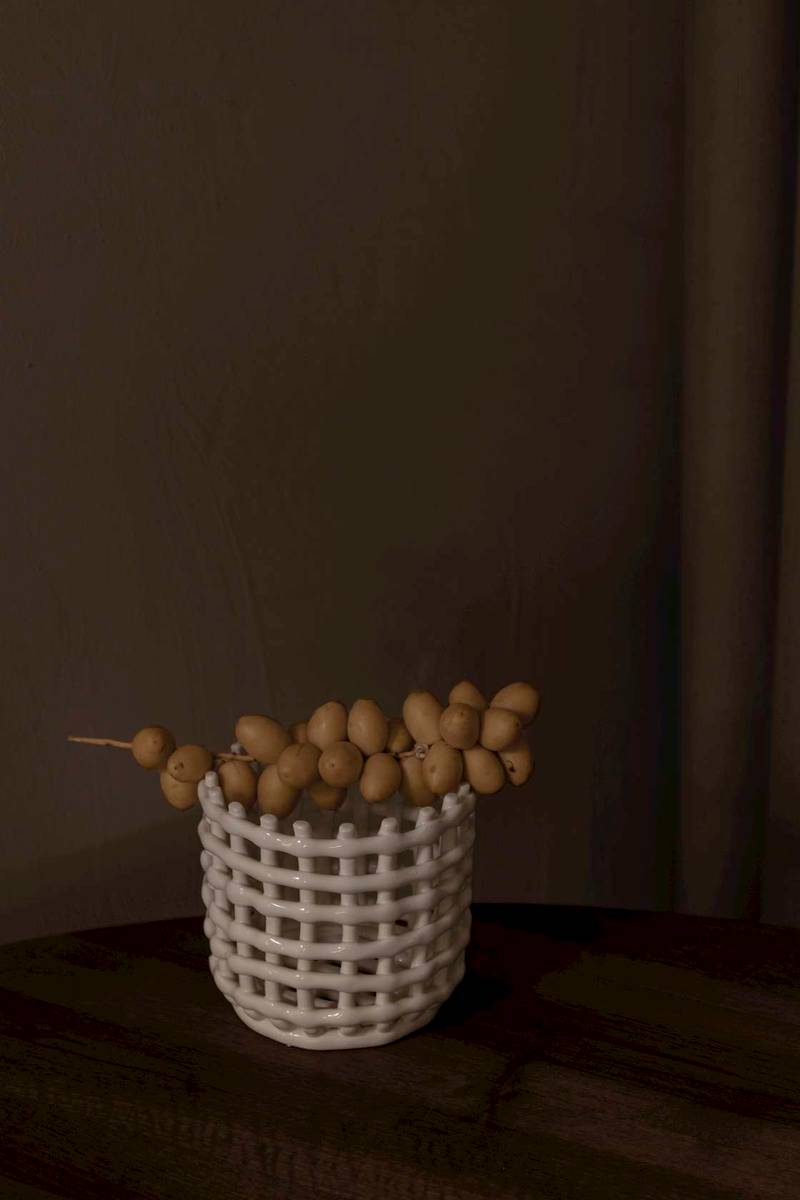 Ceramic Small Basket