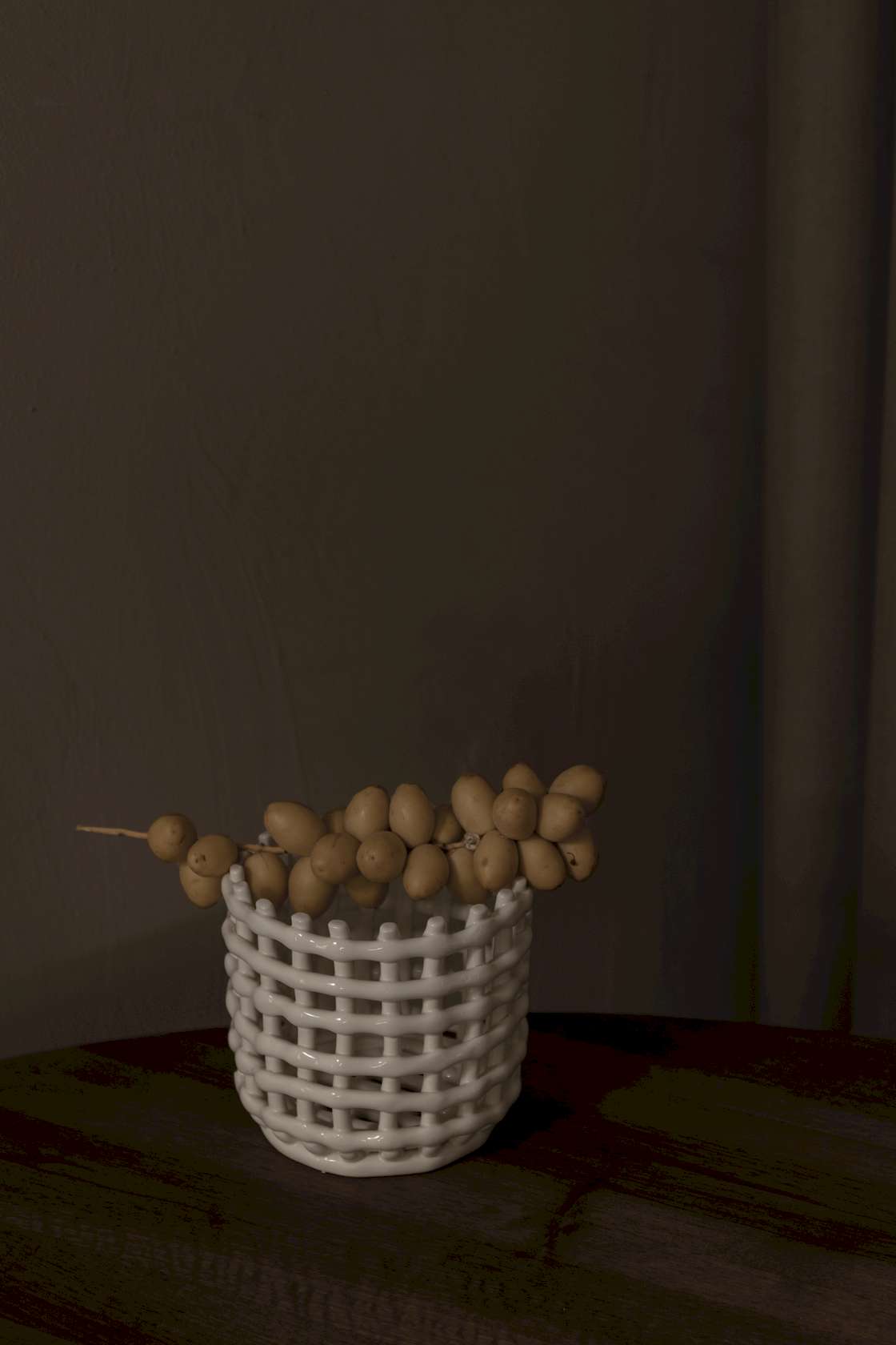 Ceramic Small Basket