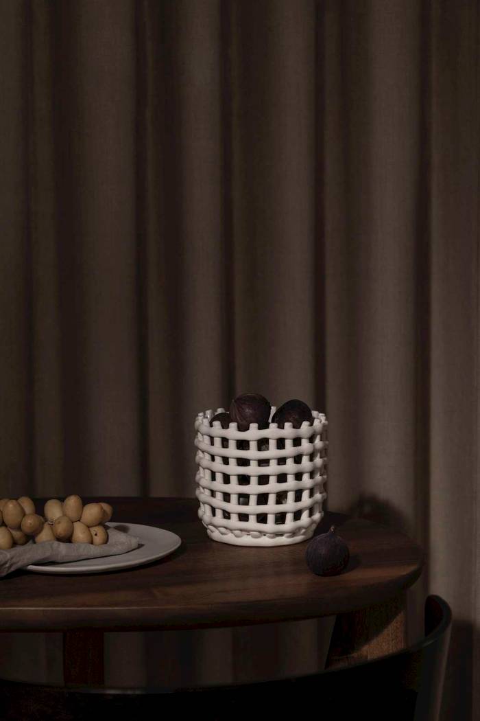 Ceramic Small Basket