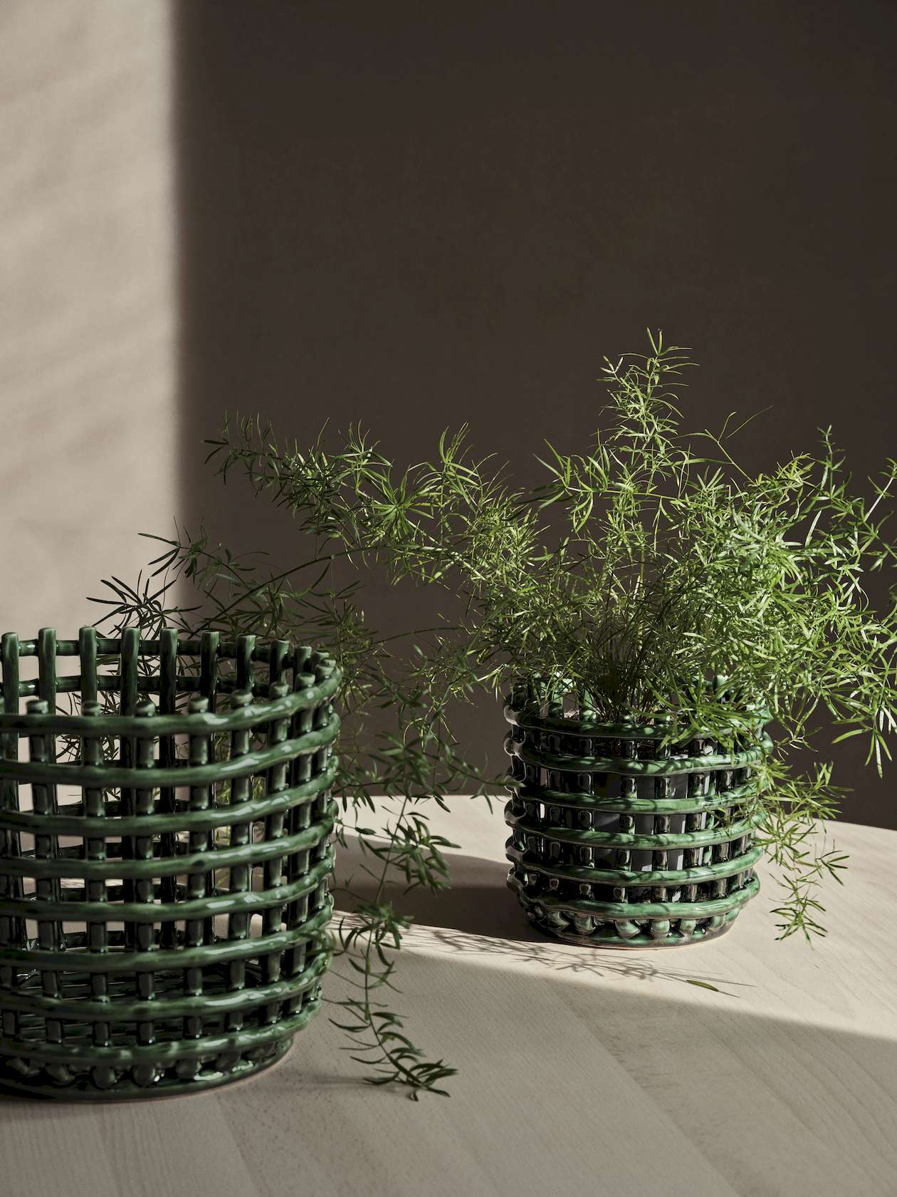 Ceramic Small Basket