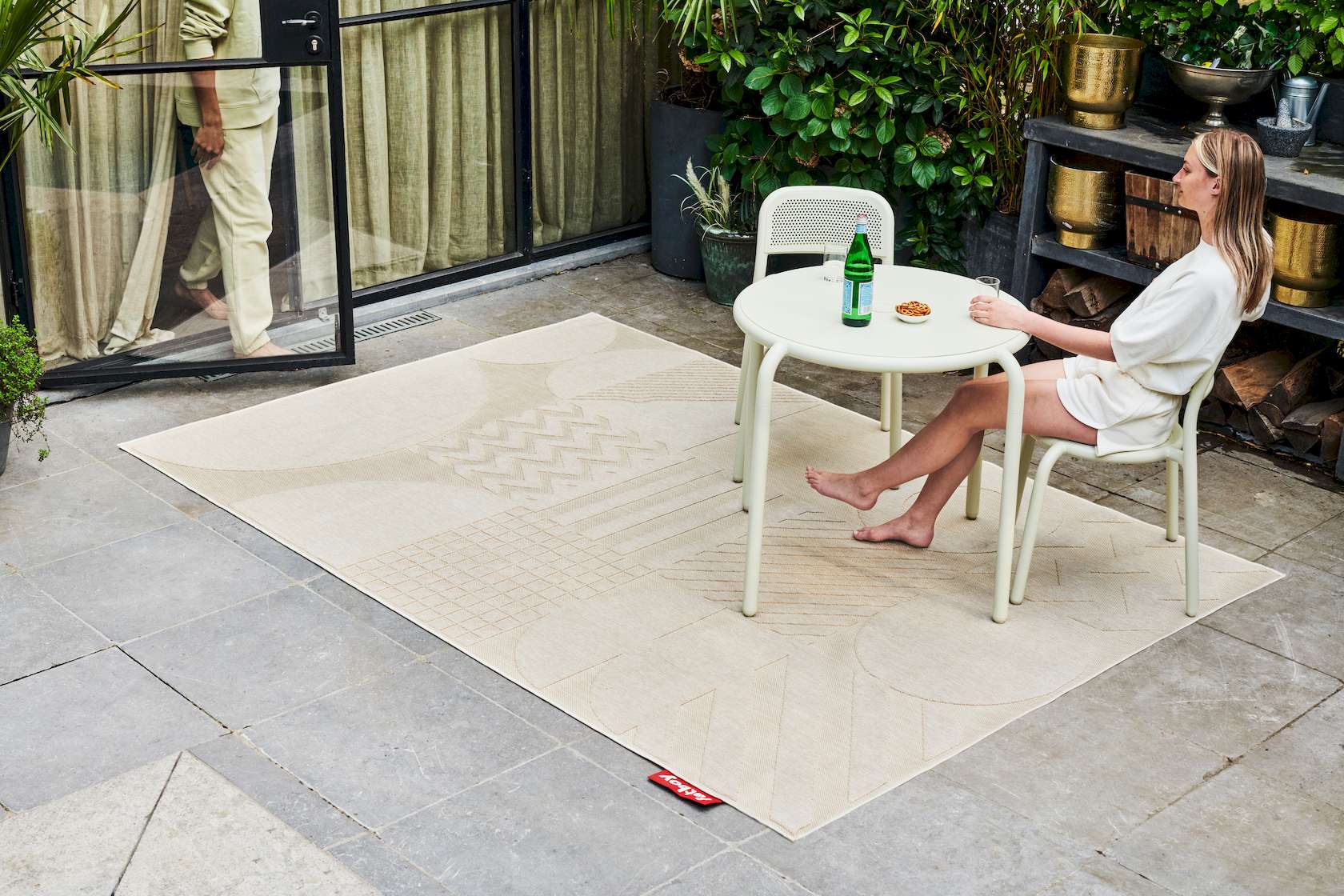 Carpretty Grand Pop Up Rug