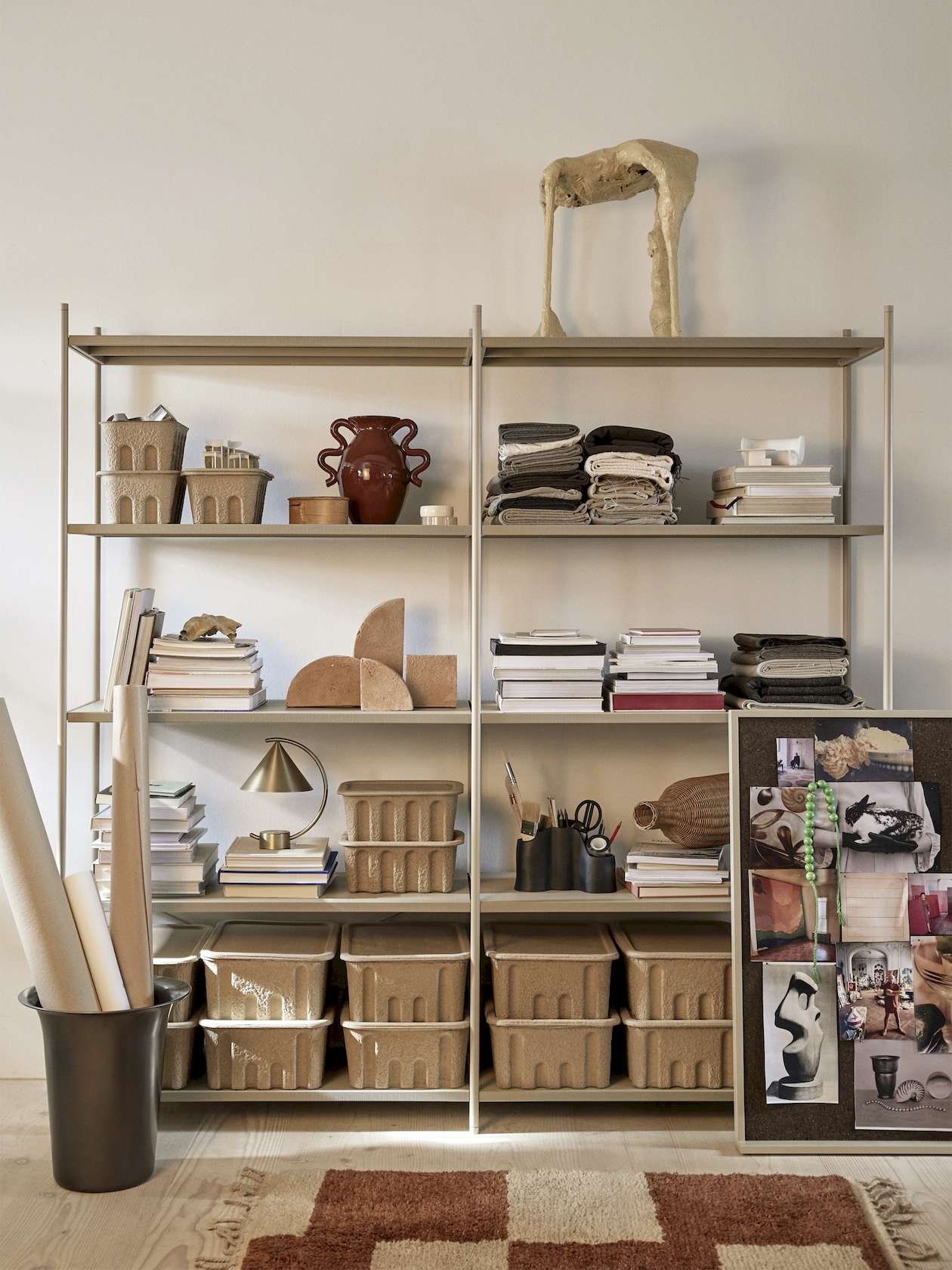 Punctual Shelving System