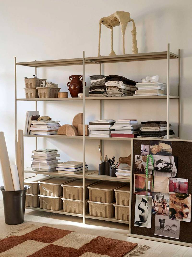 Punctual Shelving System