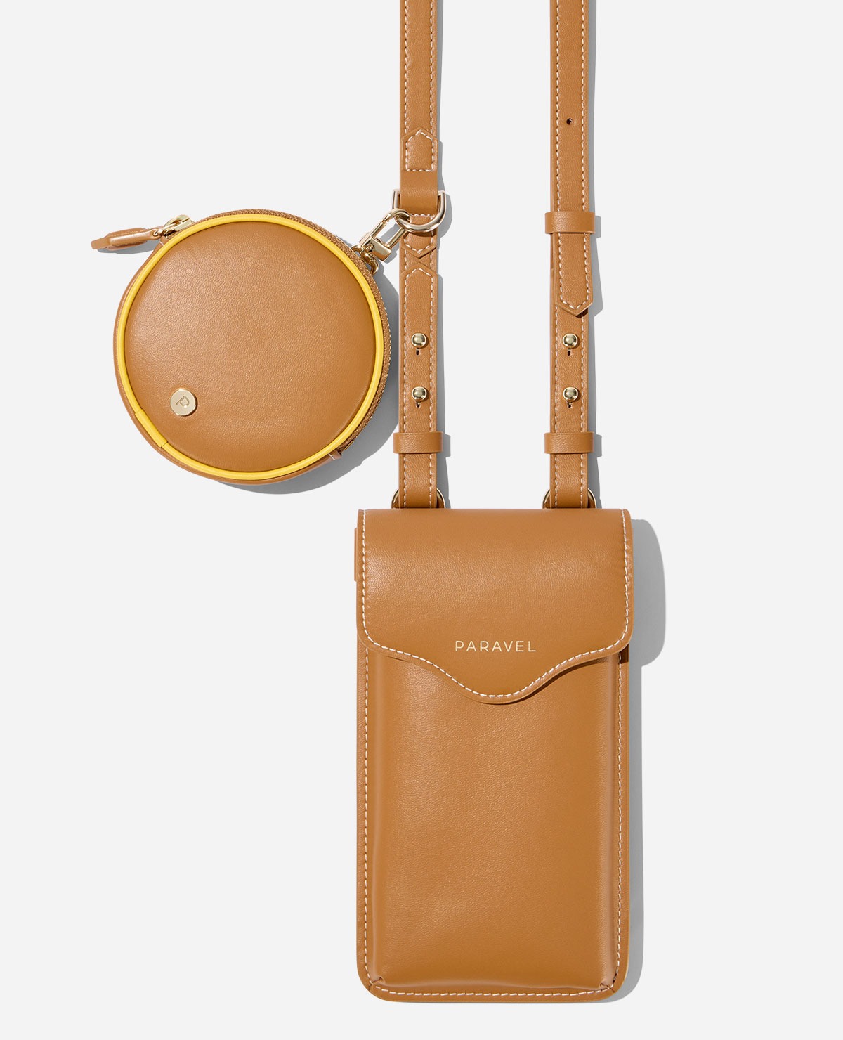 Leather phone case online crossbody