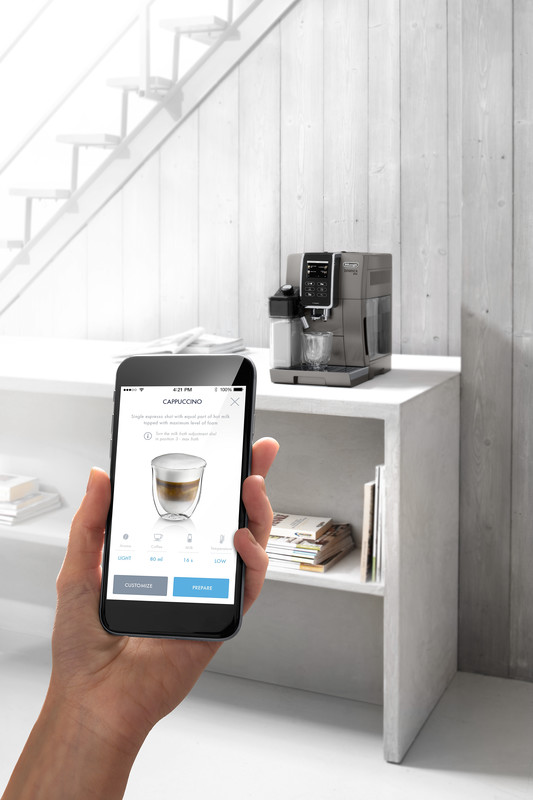 De’Longhi 迪朗奇 Dinamica Plus Cappuccino 全自動即磨咖啡機 - ECAM 370.95.T De'Longhi Dinamica Plus Cappuccino coffee machine - ECAM 370.95.T