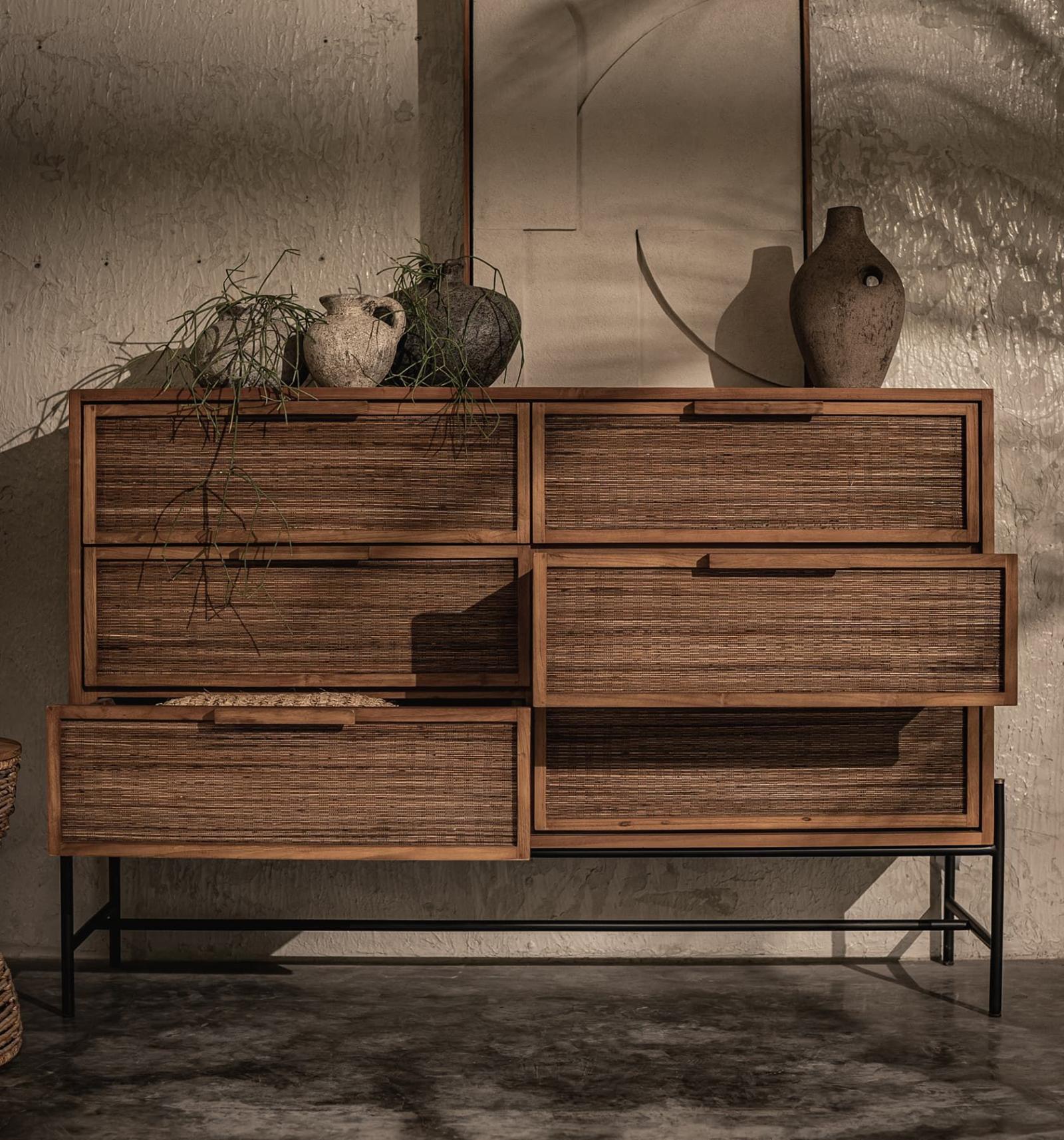 dBodhi Coco Dresser - 6 Drawers