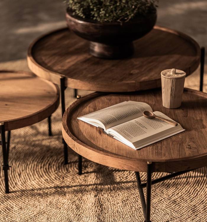 dBodhi Coco Round Coffee Table