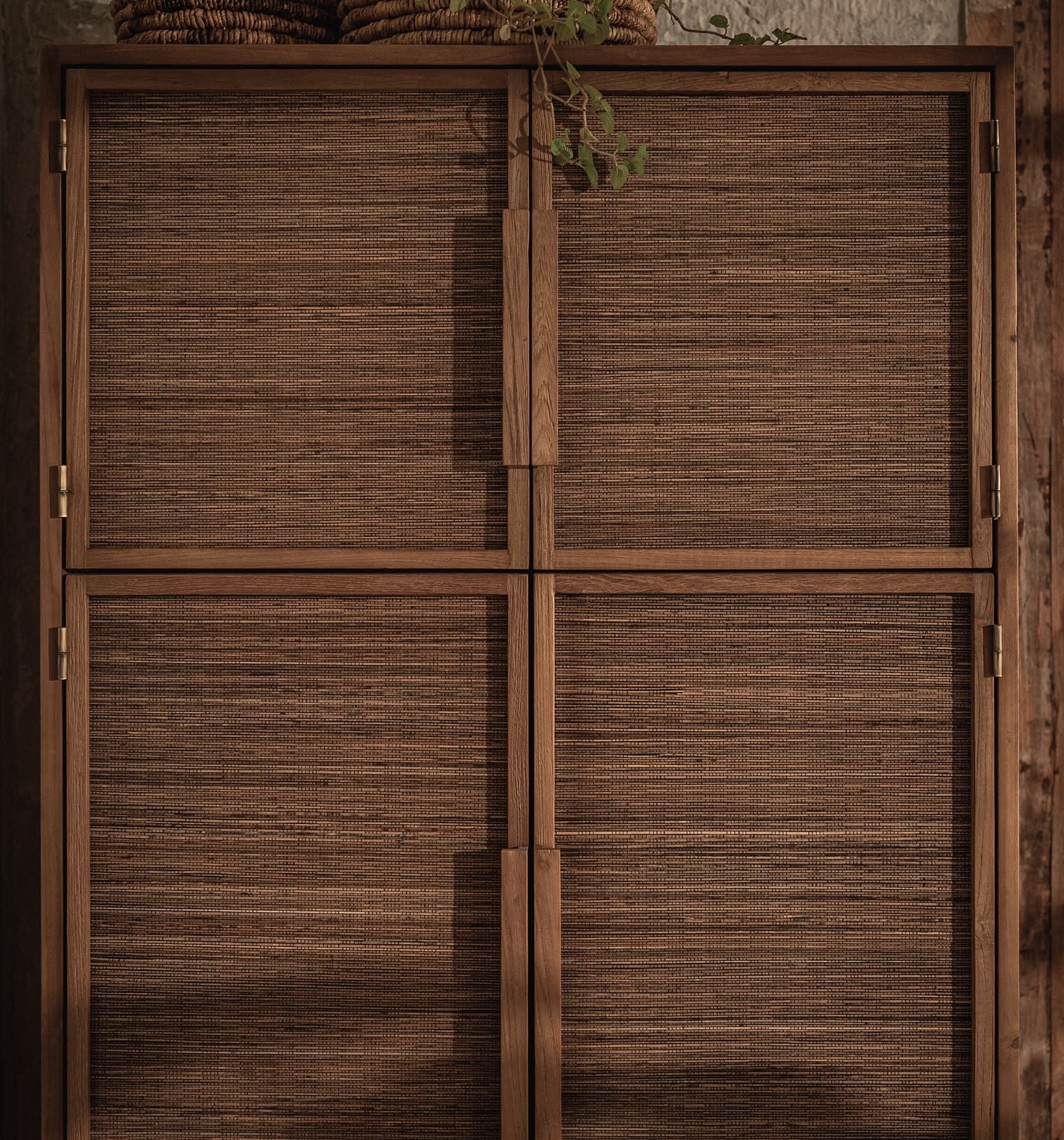 dBodhi Coco Wardrobe - 4 Doors/1 Drawer