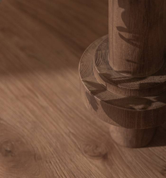 dBodhi Cylinder Wood Vase