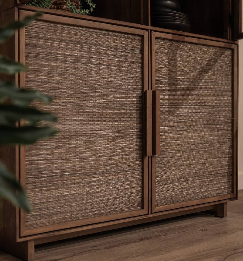 dBodhi Hopper Display Cabinet - 2 Doors