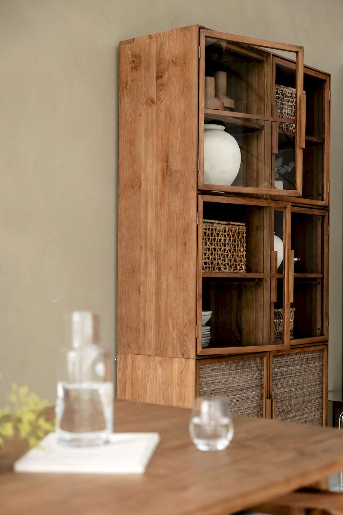 dBodhi Hopper Display Cabinet - 2 Doors