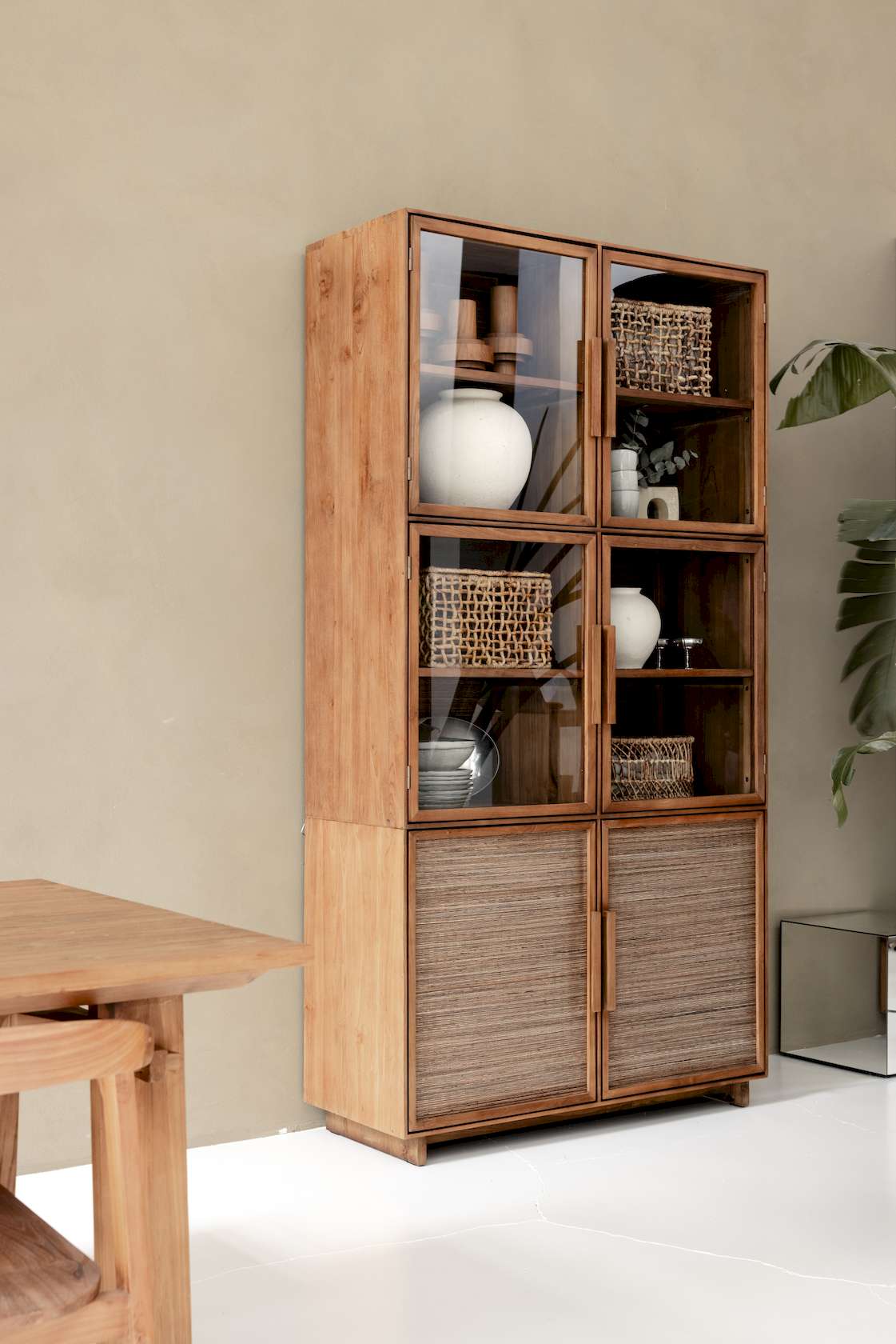 dBodhi Hopper Display Cabinet - 2 Doors