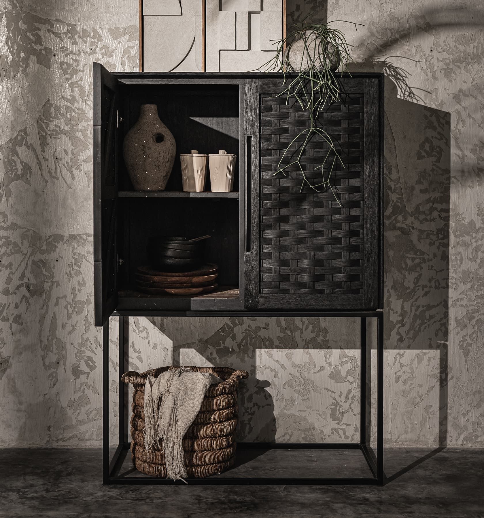 dBodhi Karma High Cabinet - 2 Doors