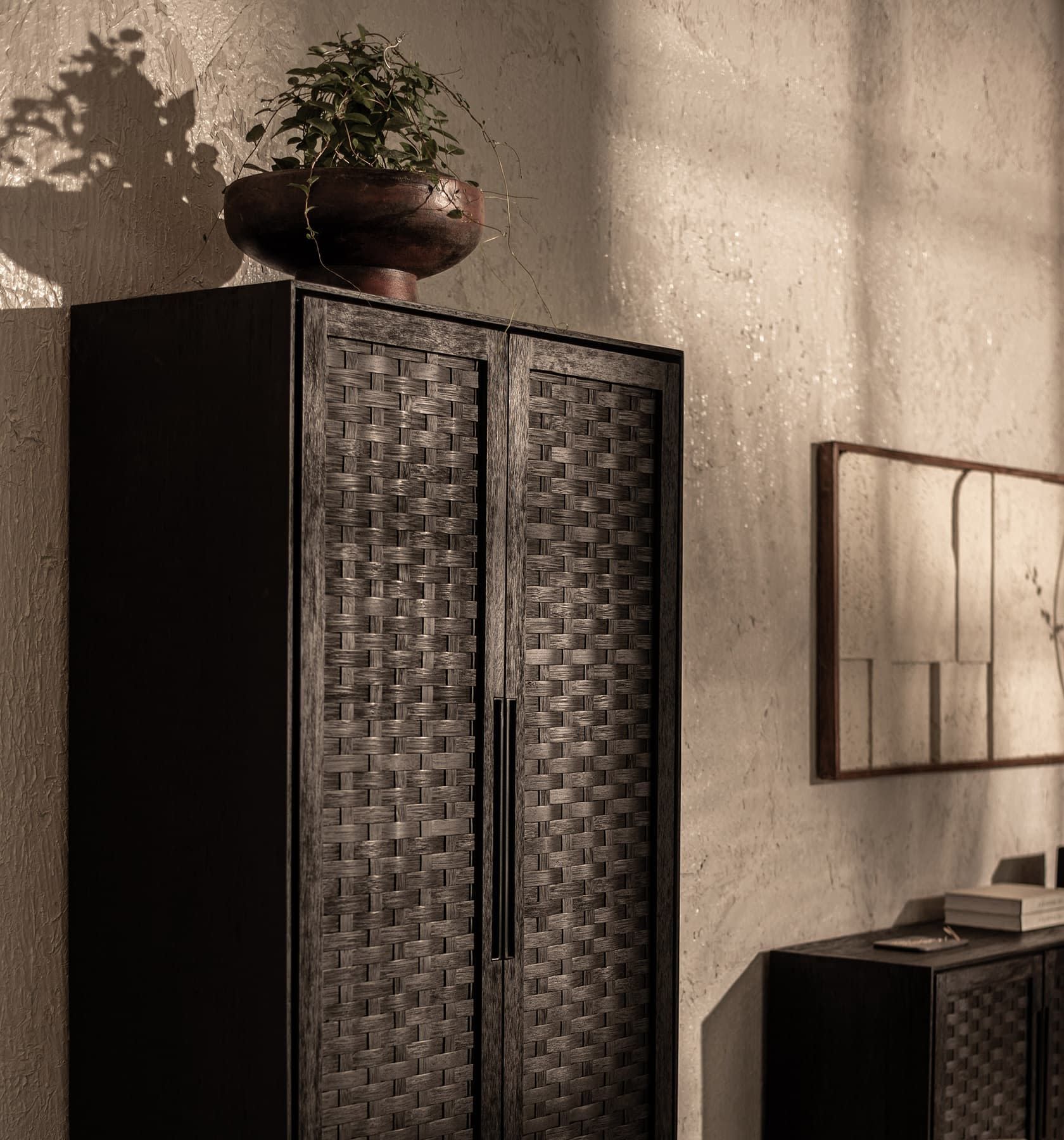 dBodhi Karma Tall Cabinet - 2 Doors