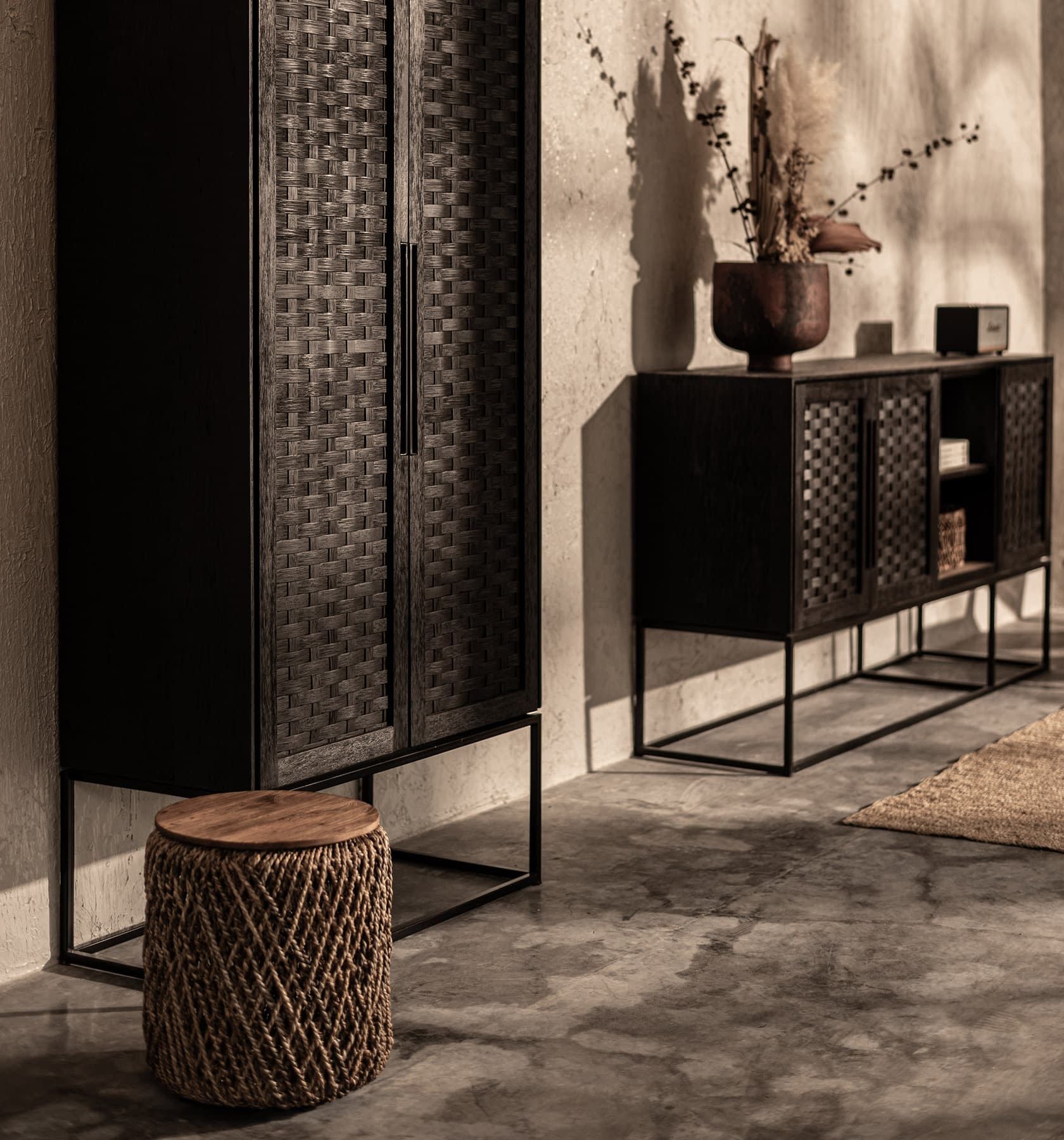 dBodhi Karma Tall Cabinet - 2 Doors