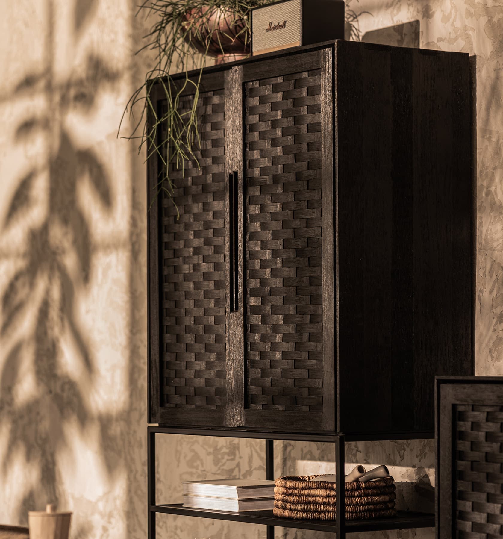 dBodhi Karma Cabinet - 2 Doors/1 Open Rack