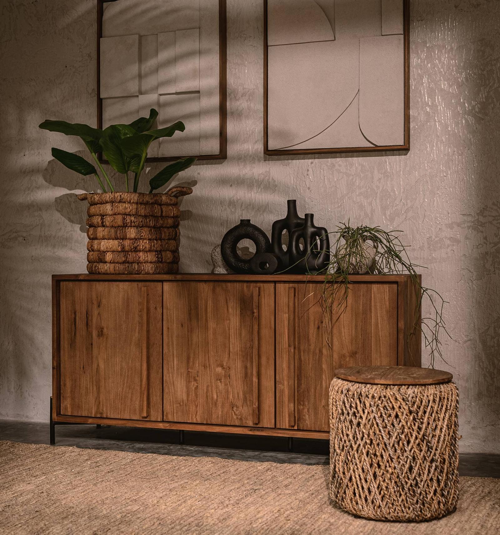 dBodhi Outline Short Dresser - 3 Doors