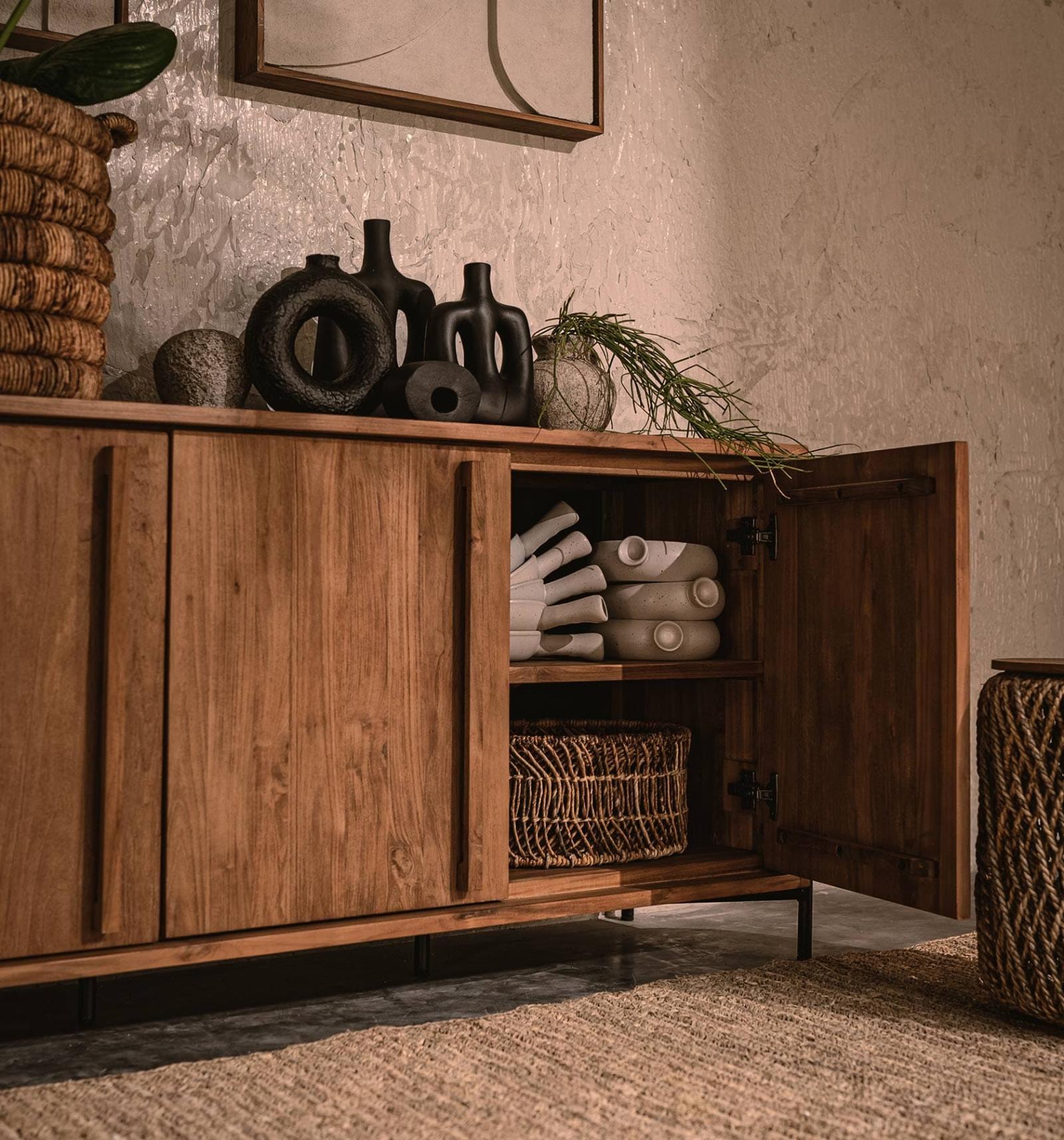 dBodhi Outline Short Dresser - 3 Doors