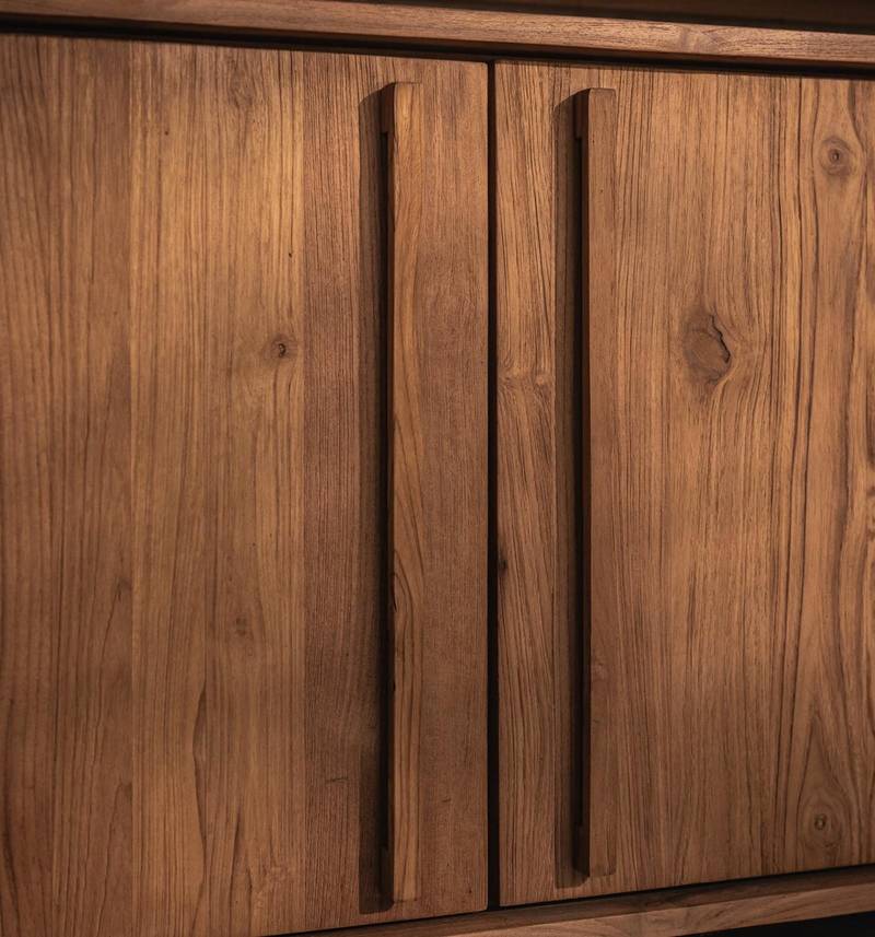 dBodhi Outline Dresser - 4 Doors/1 Open Rack