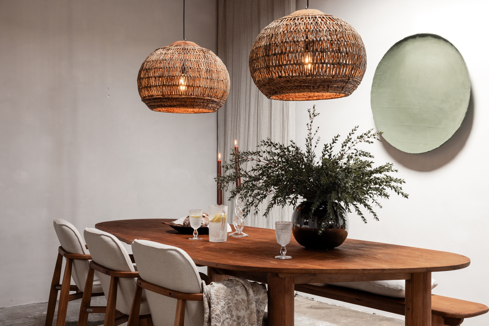 dBodhi Tumbler Wing Hanging Lampshade