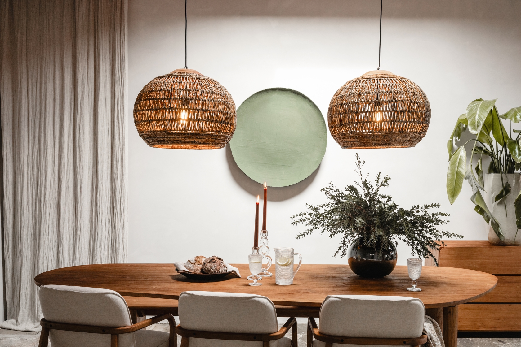 dBodhi Tumbler Wing Hanging Lampshade