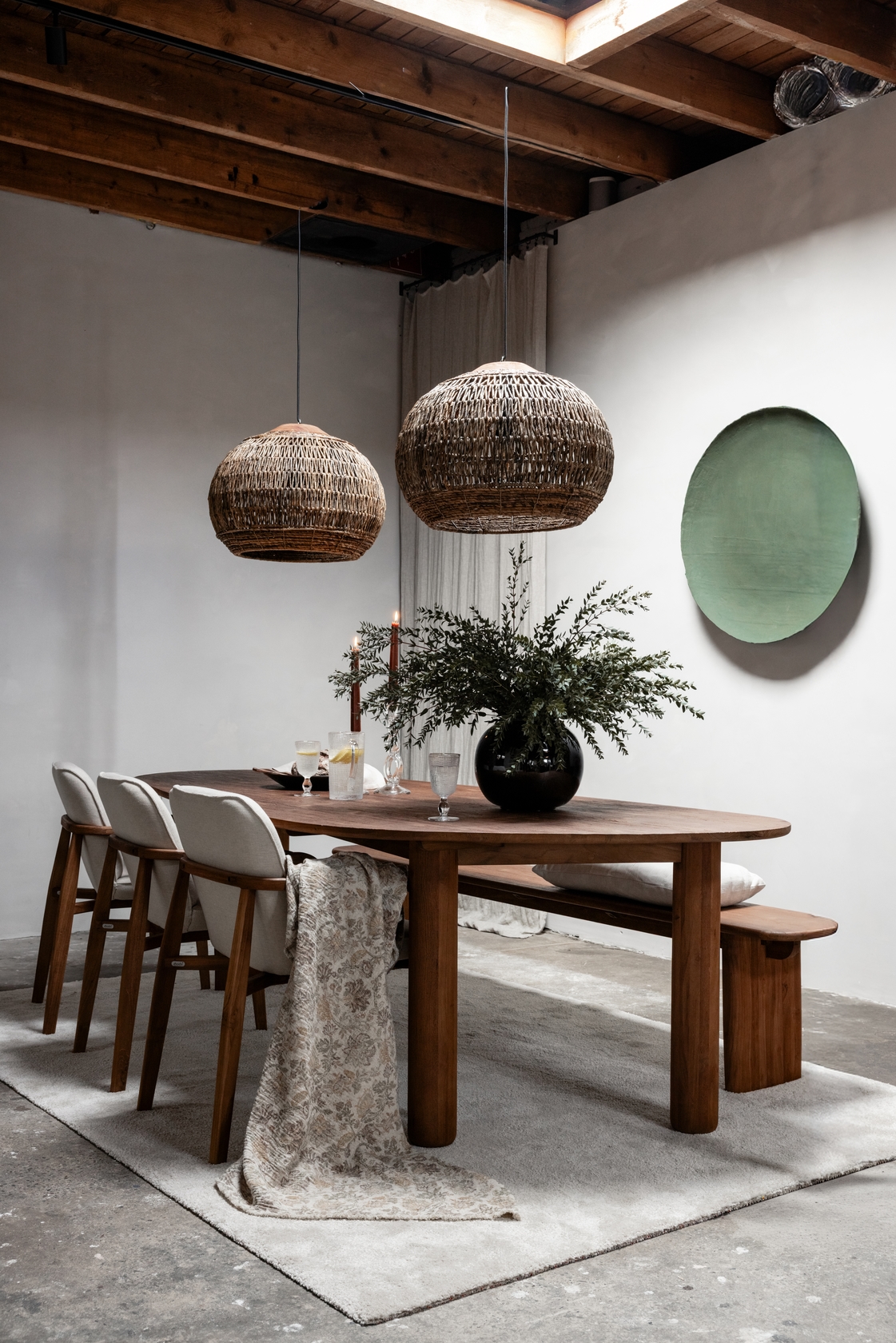 dBodhi Tumbler Wing Hanging Lampshade