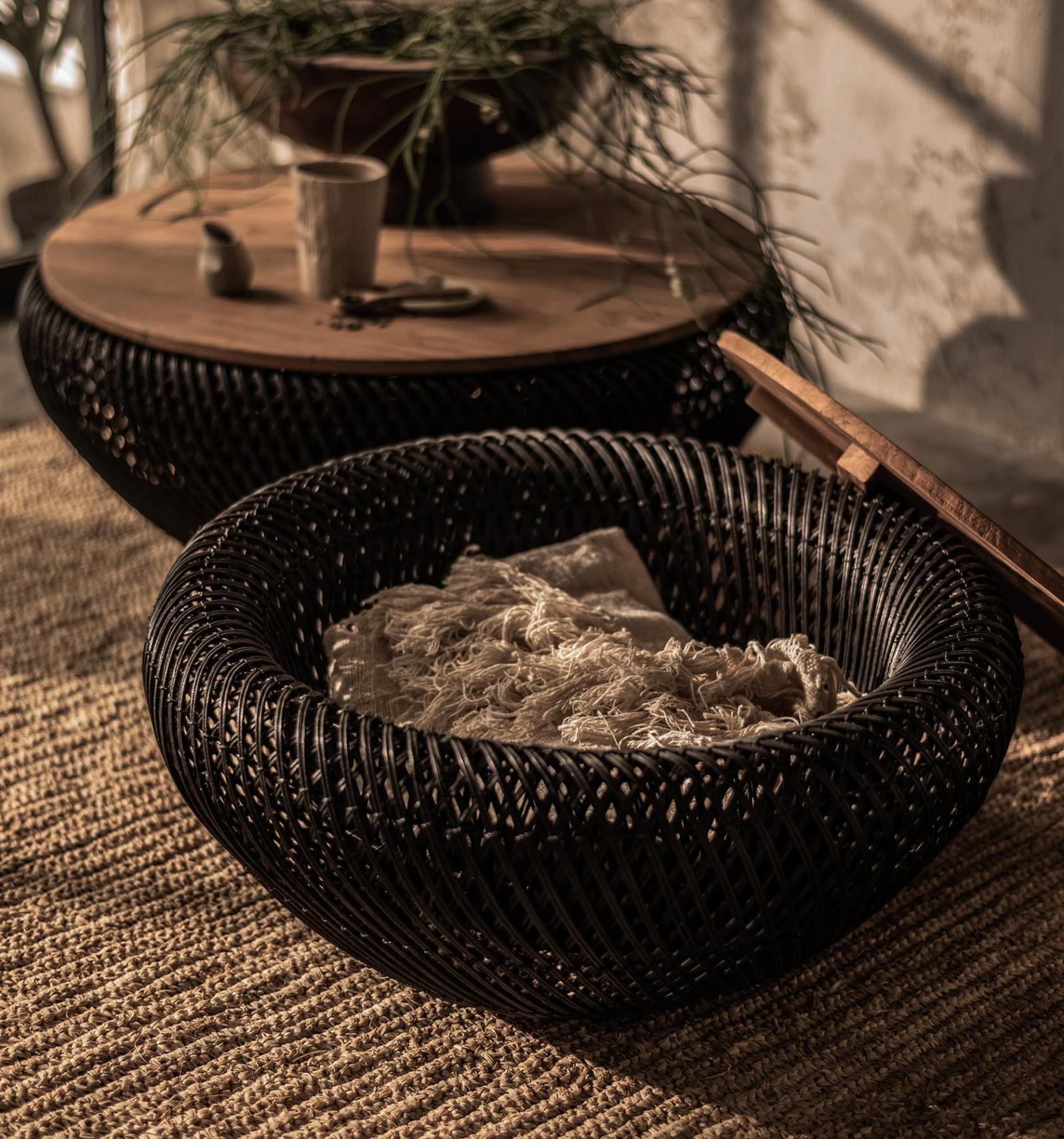 dBodhi Wave Round Coffee Table