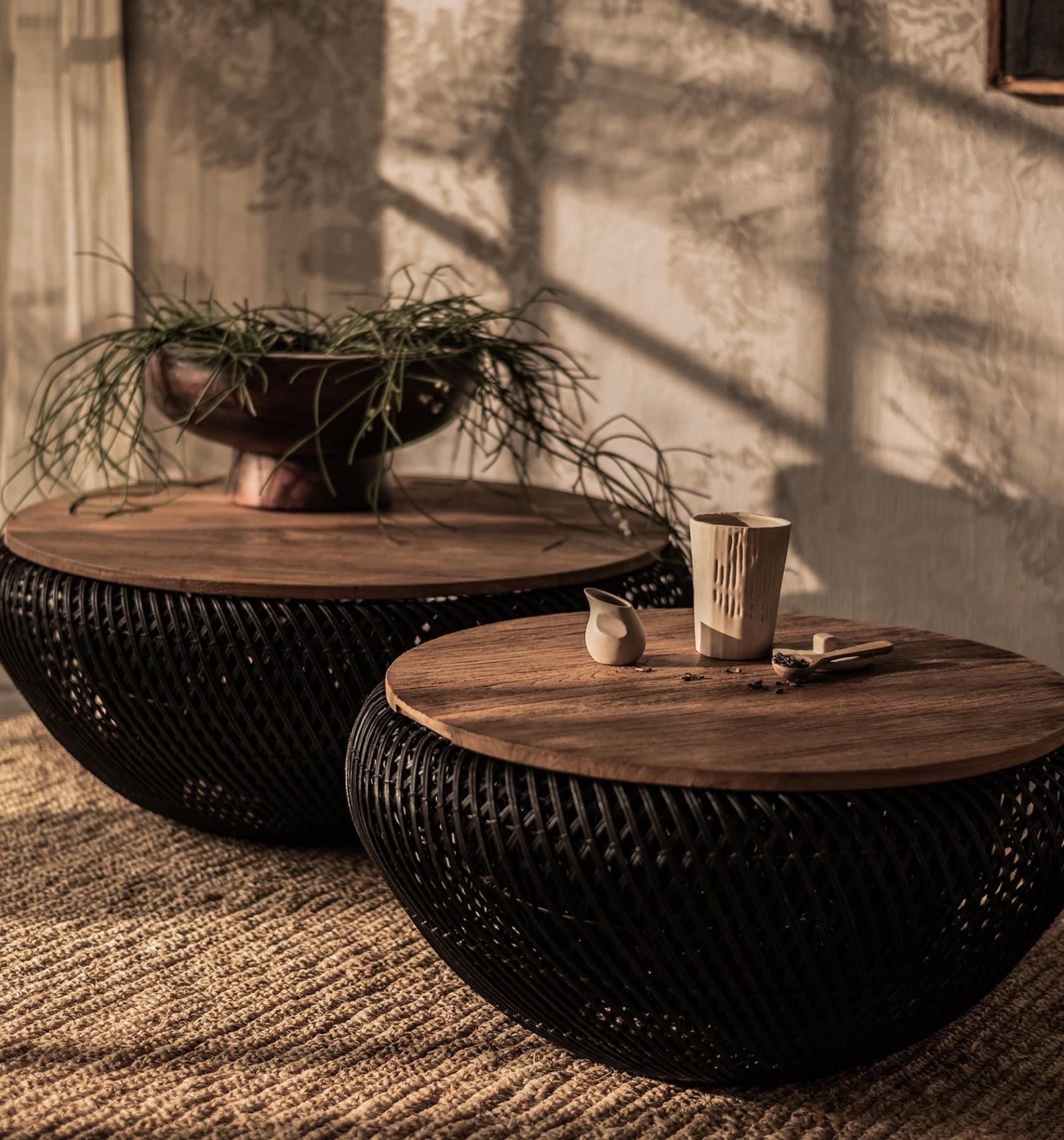 dBodhi Wave Round Coffee Table