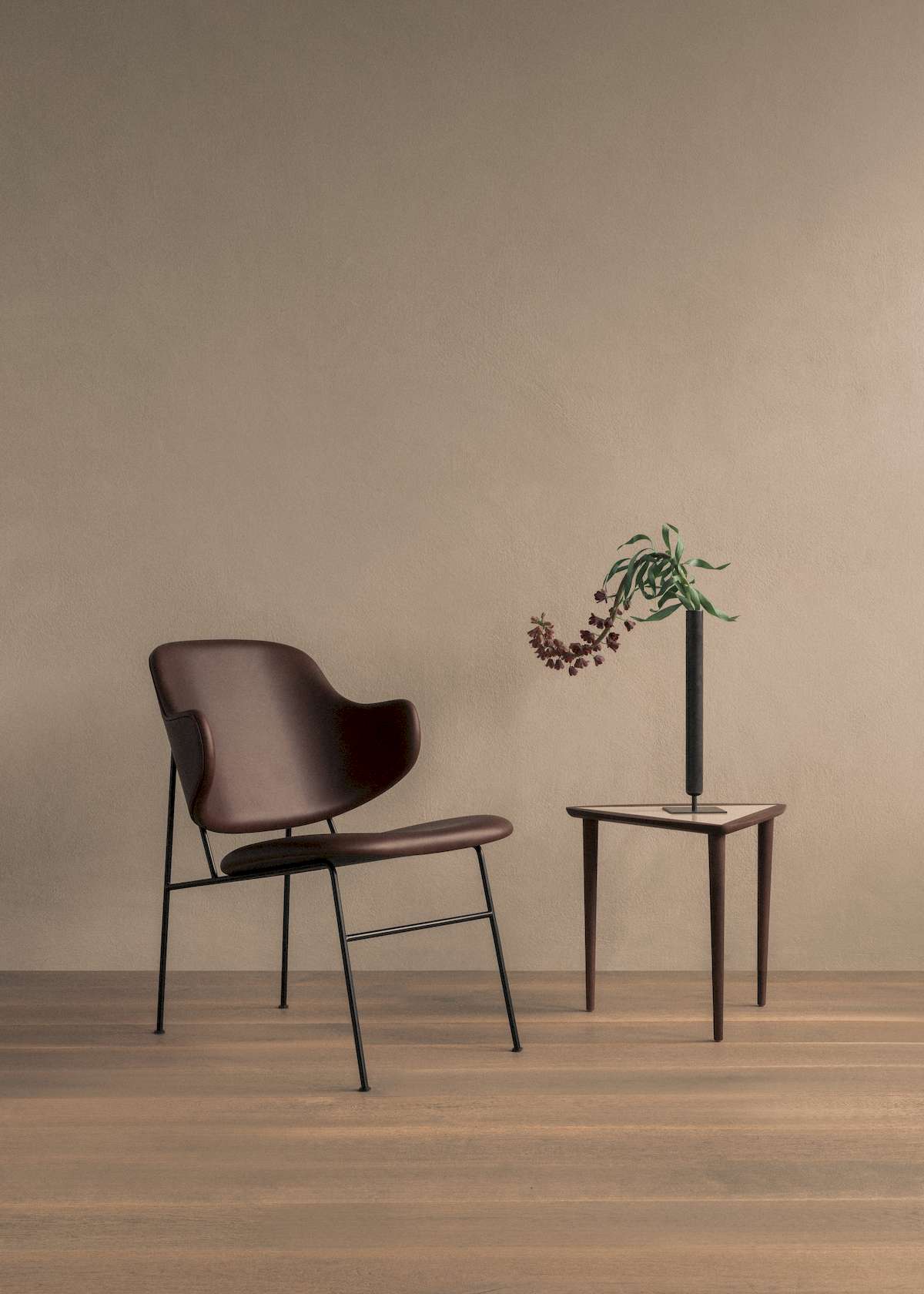 The Penguin Upholstered Lounge Chair