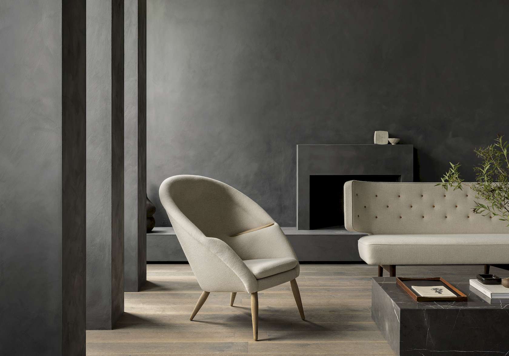 Oda Lounge Chair