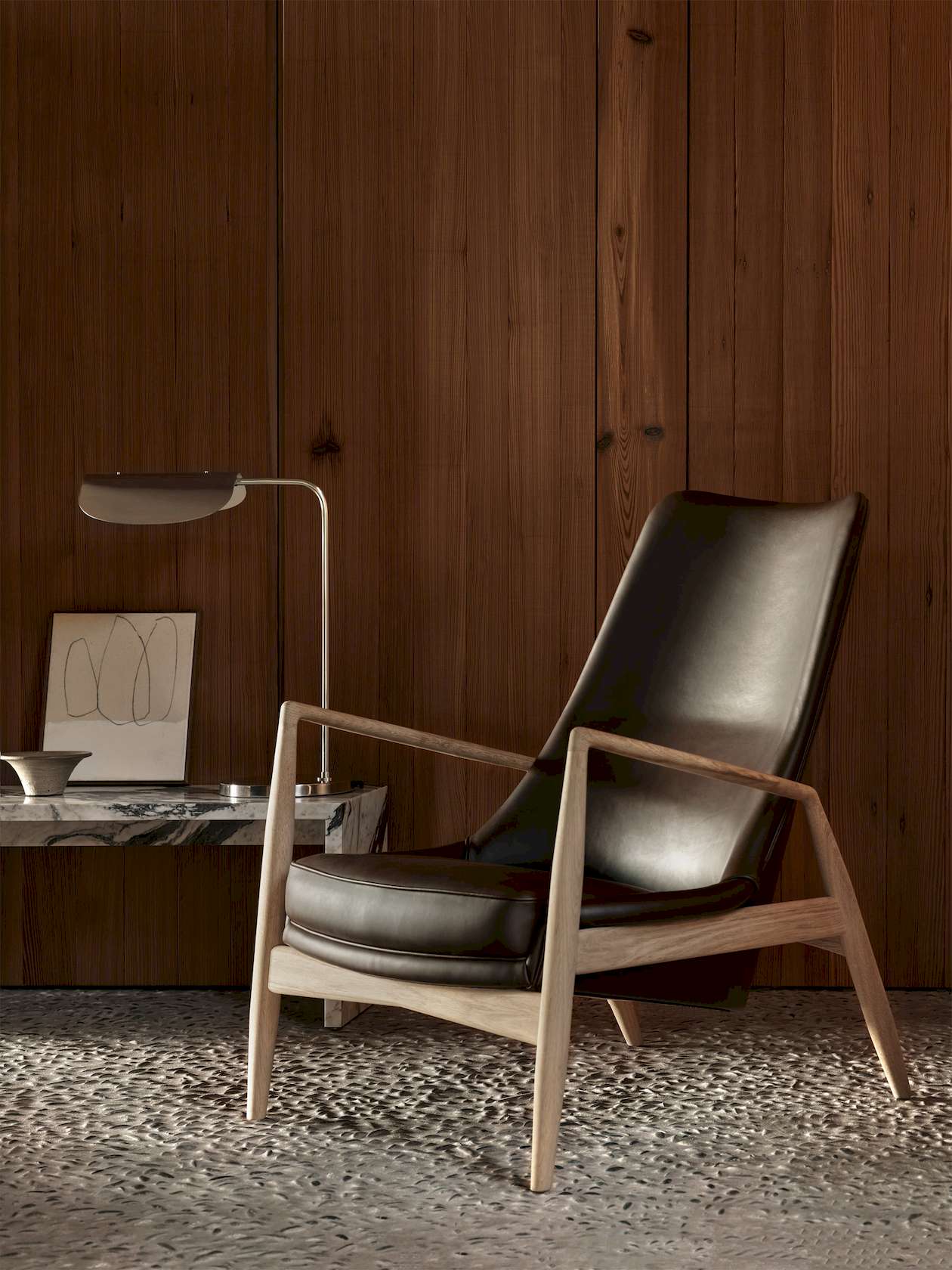 The Seal High Back Lounge Chair