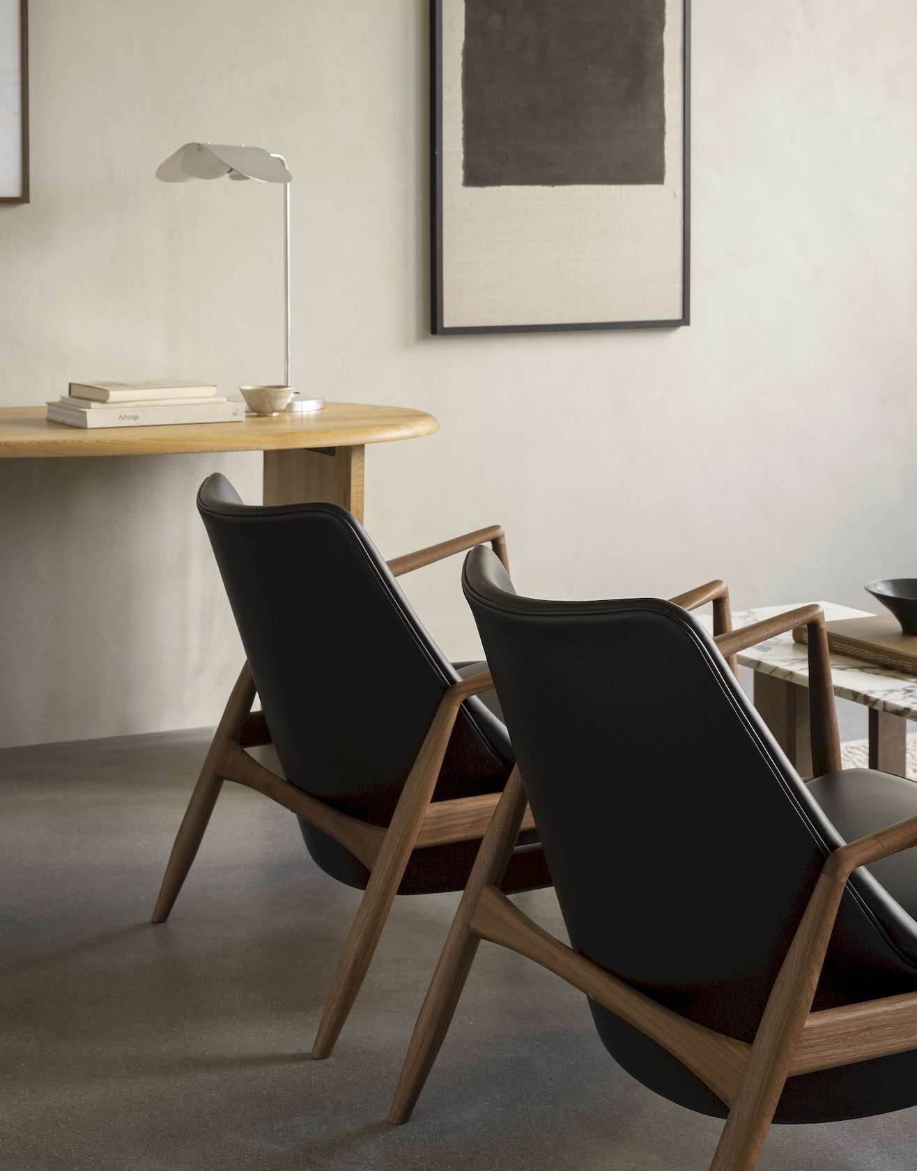 The Seal Low Back Lounge Chair