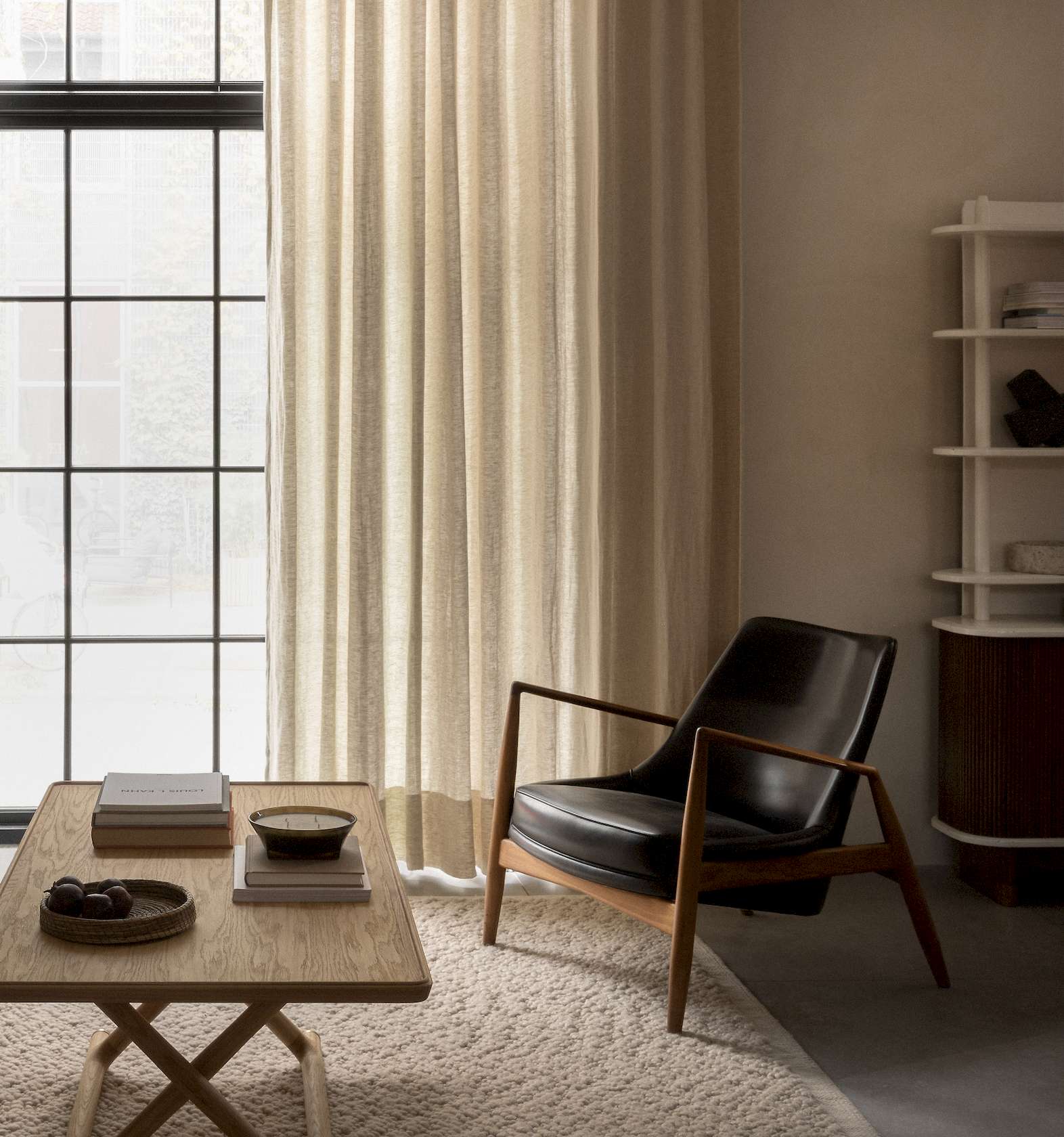 The Seal Low Back Lounge Chair