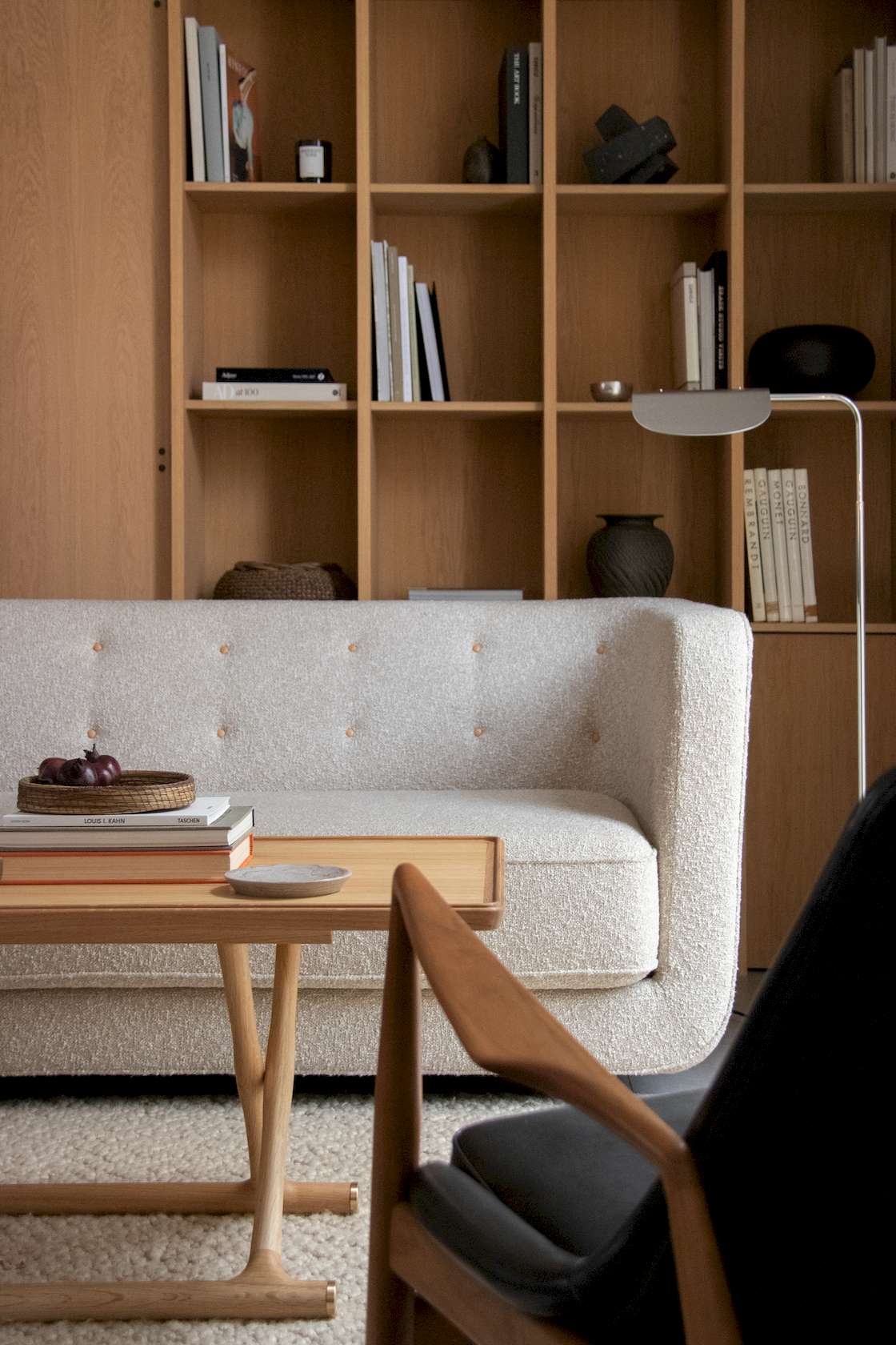 The Seal Low Back Lounge Chair