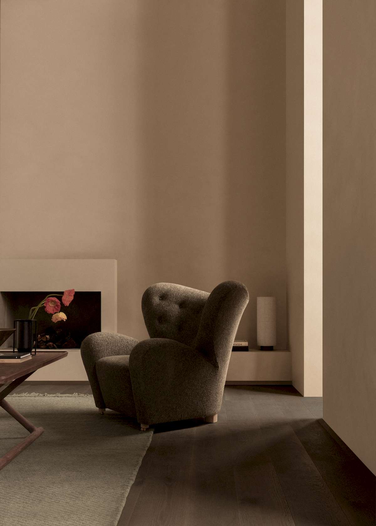 The Tired Man Lounge Chair