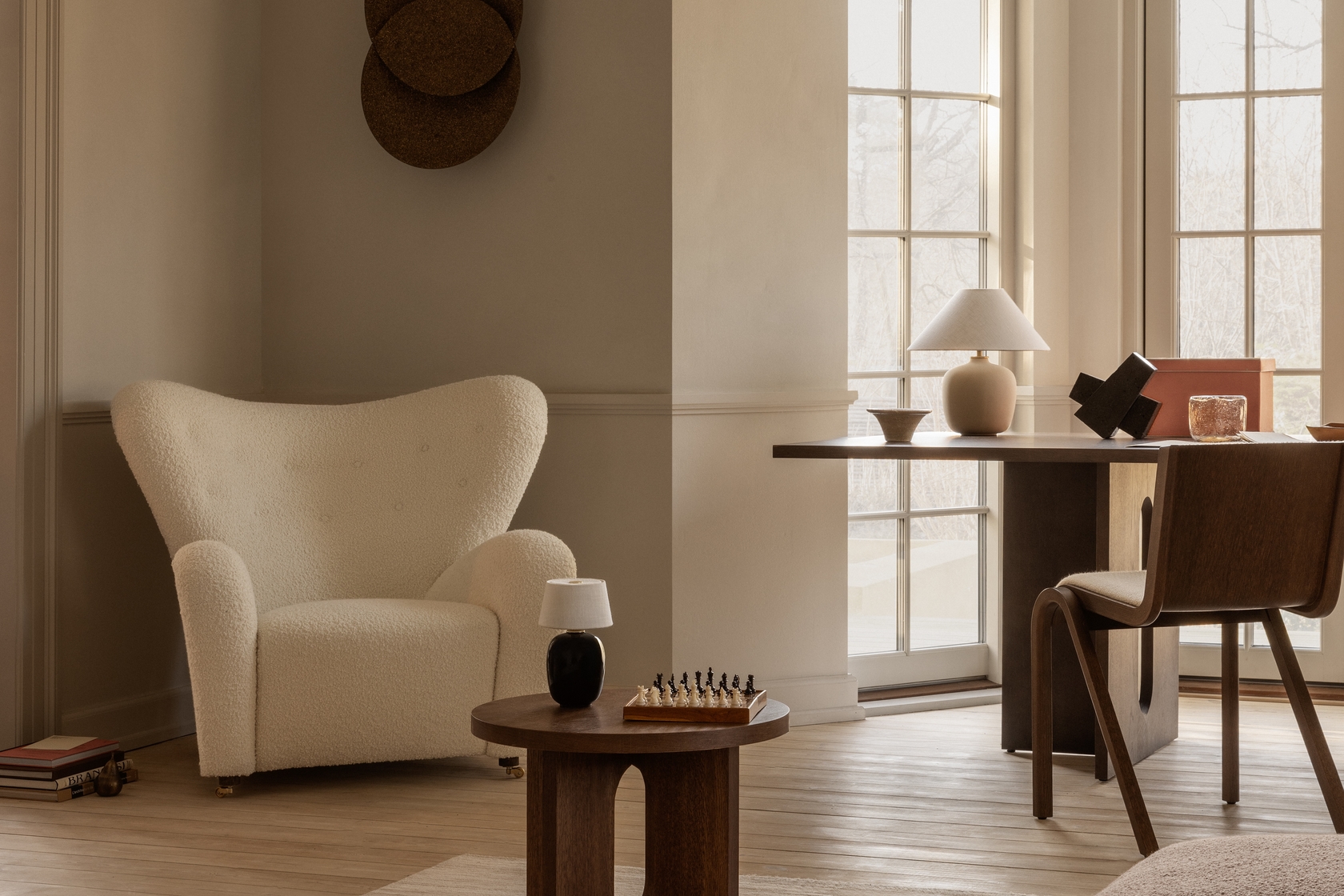 The Tired Man Lounge Chair