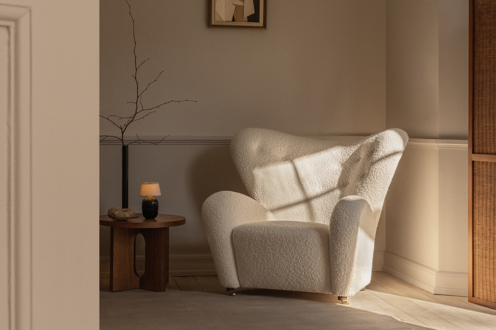 The Tired Man Lounge Chair