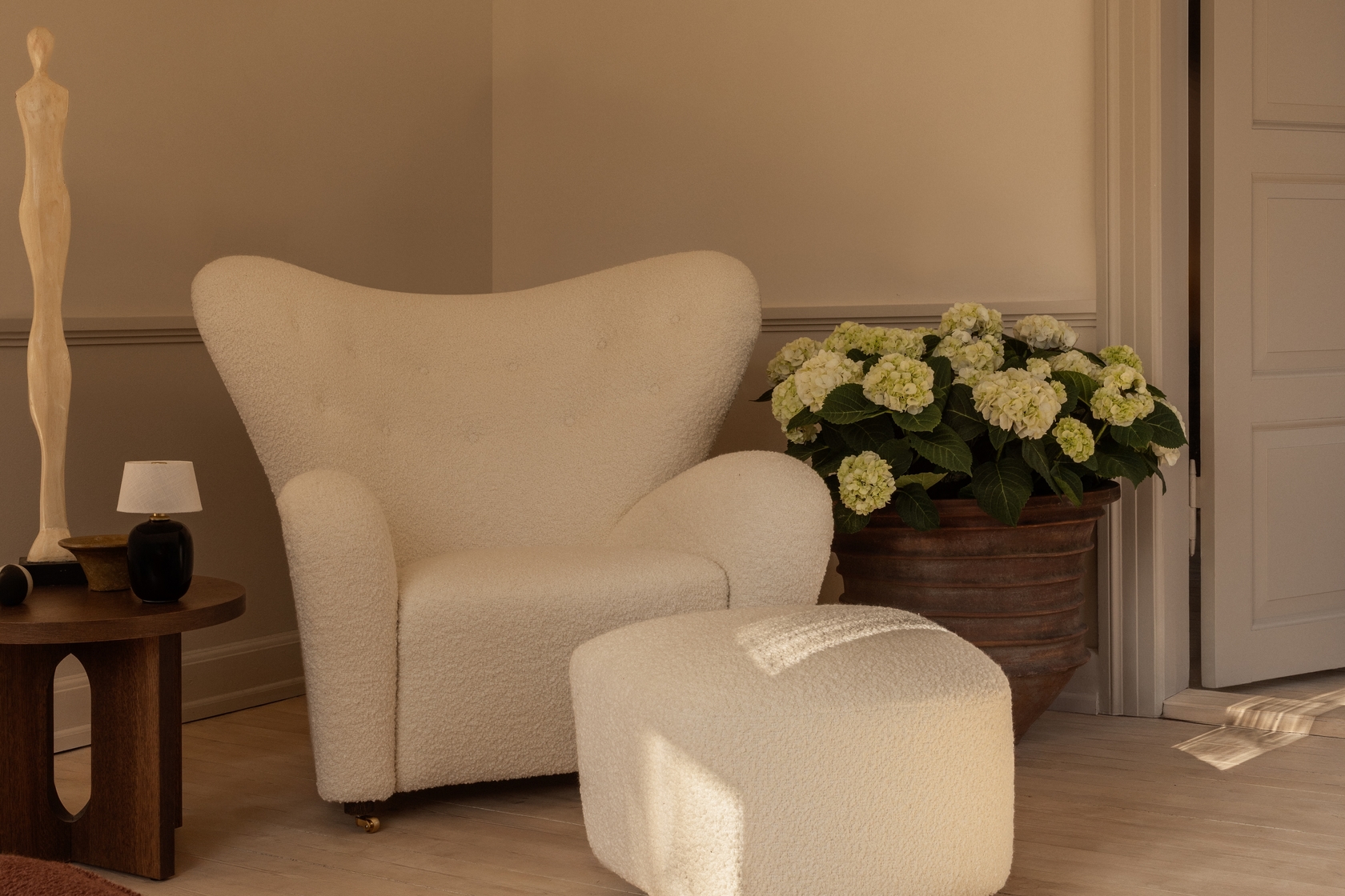 The Tired Man Lounge Chair