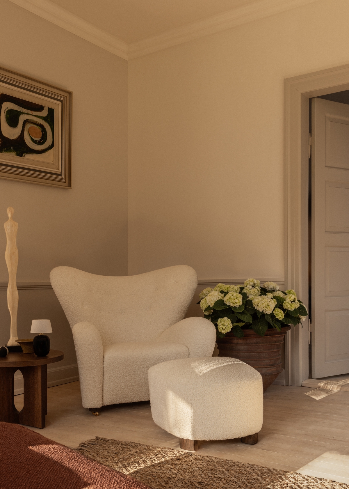 The Tired Man Lounge Chair